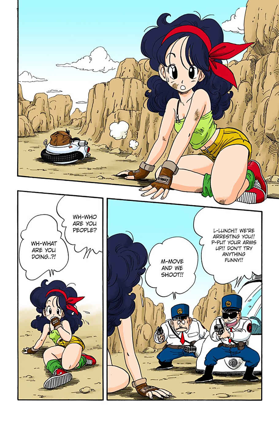 Page 10 Chapter 26 Dragon Ball (Official Colored)