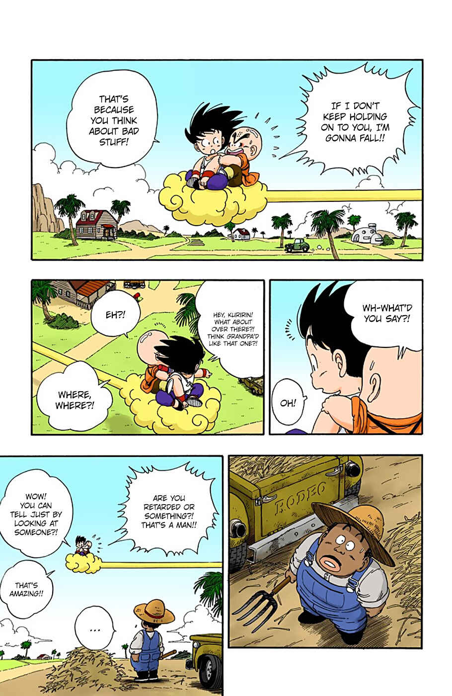 Page 3 Chapter 26 Dragon Ball (Official Colored)