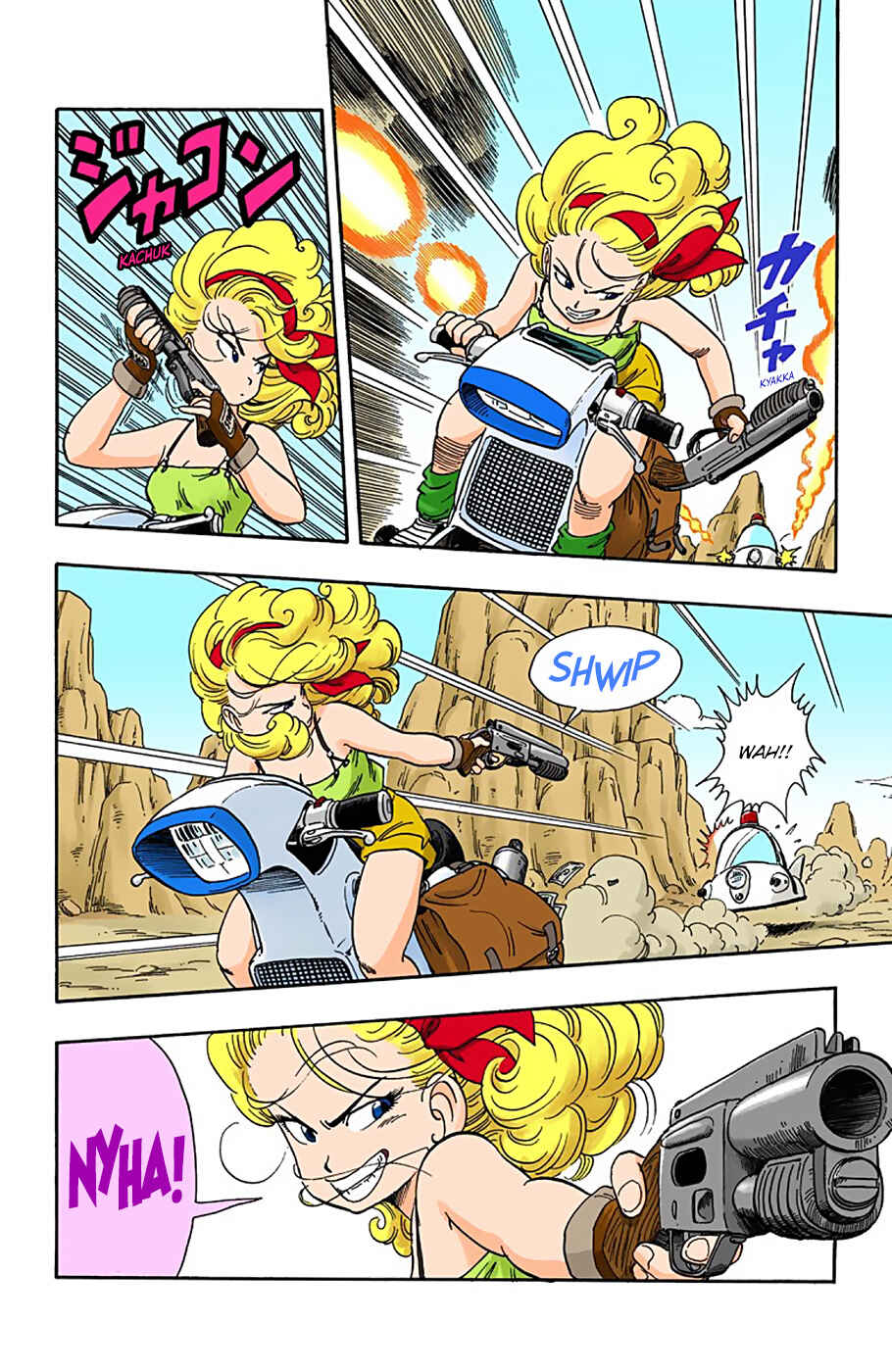 Page 8 Chapter 26 Dragon Ball (Official Colored)