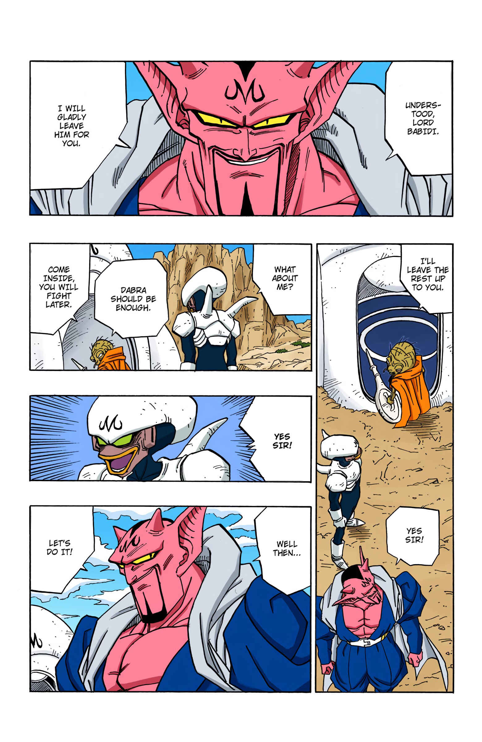 Page 12 Chapter 447 Dragon Ball (Official Colored)