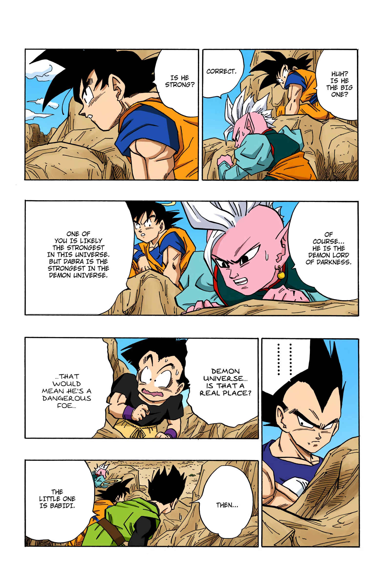 Page 3 Chapter 447 Dragon Ball (Official Colored)