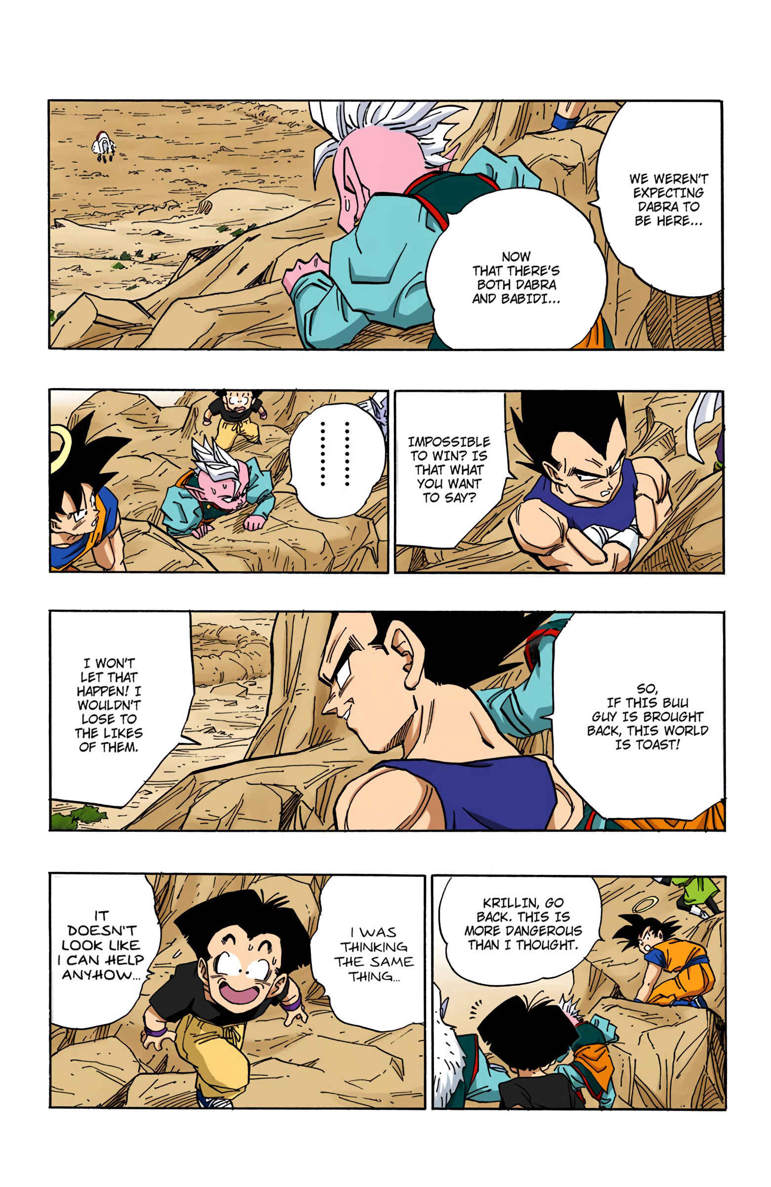Page 5 Chapter 447 Dragon Ball (Official Colored)