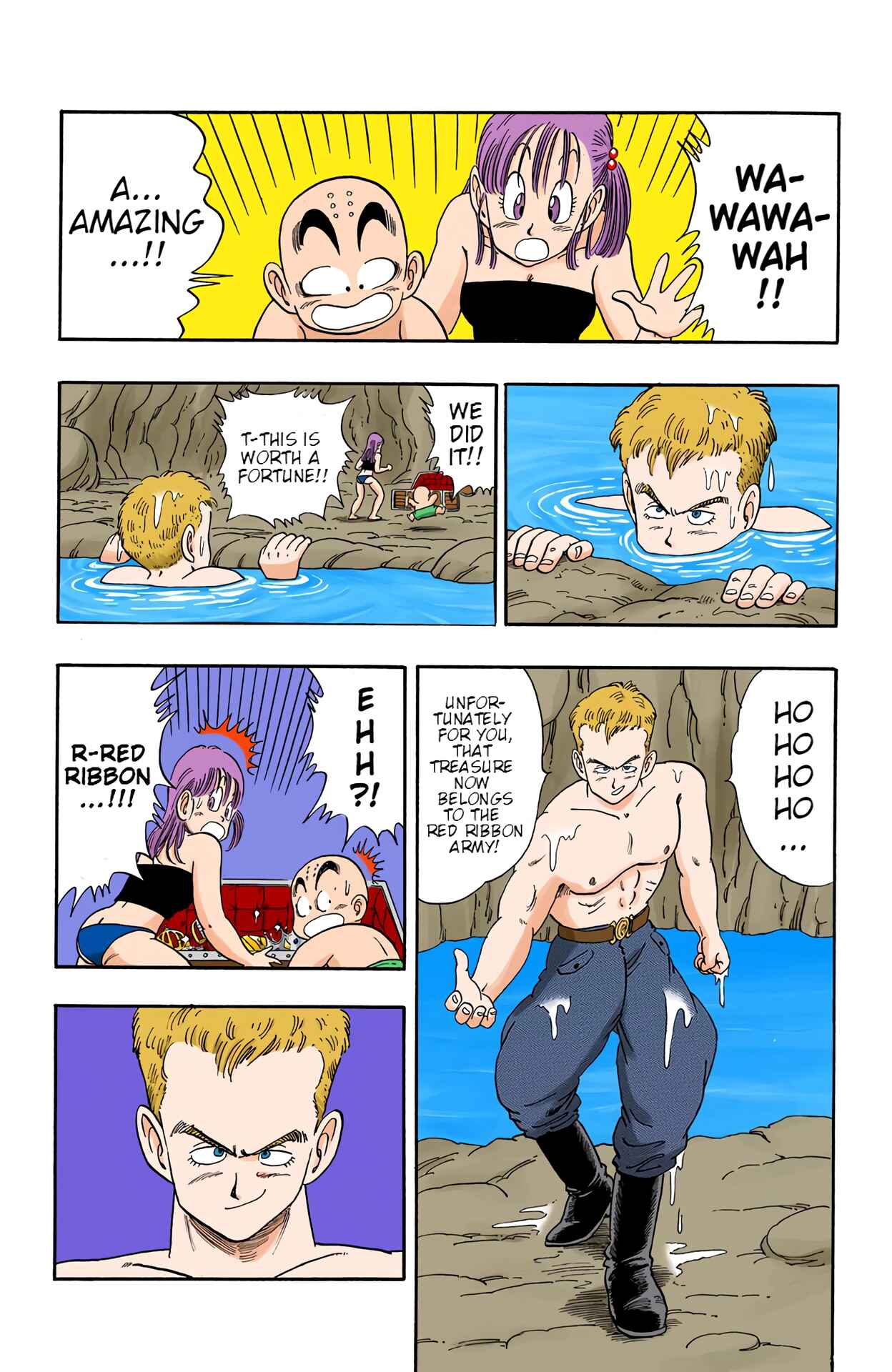 Page 11 Chapter 76 Dragon Ball (Official Colored)