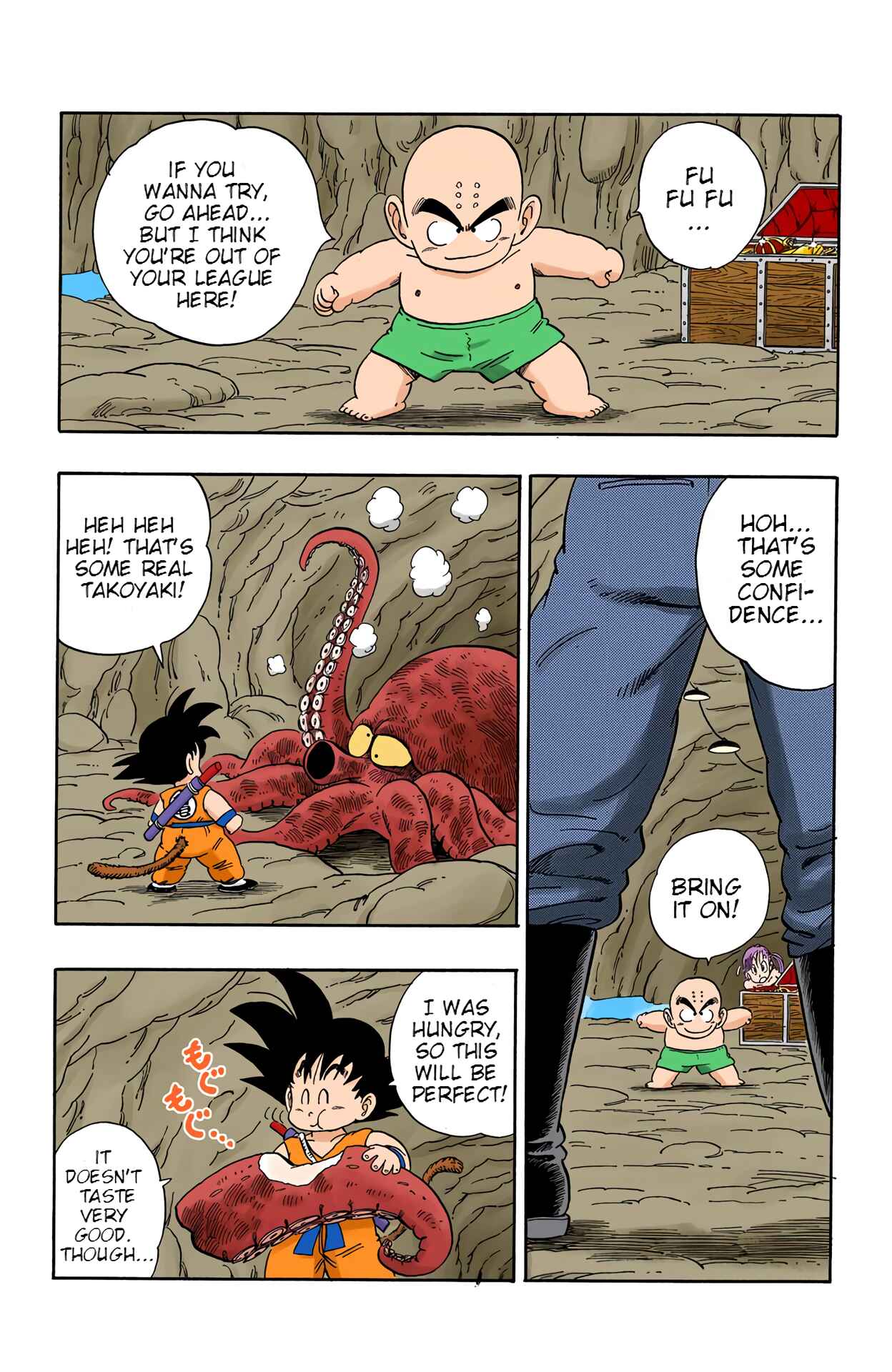 Page 13 Chapter 76 Dragon Ball (Official Colored)