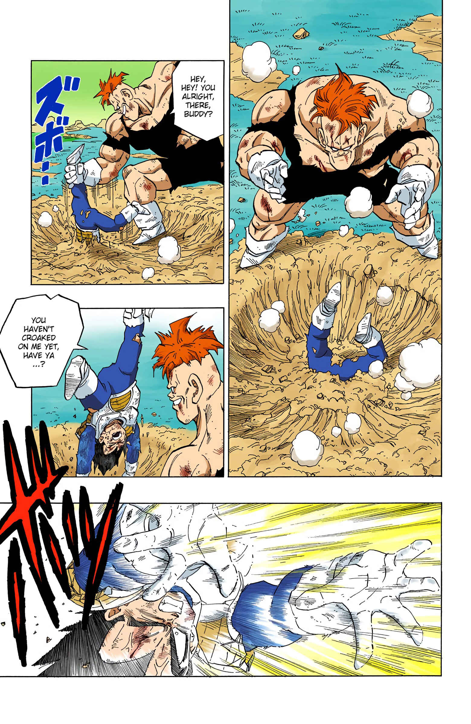 Page 11 Chapter 276 Dragon Ball (Official Colored)