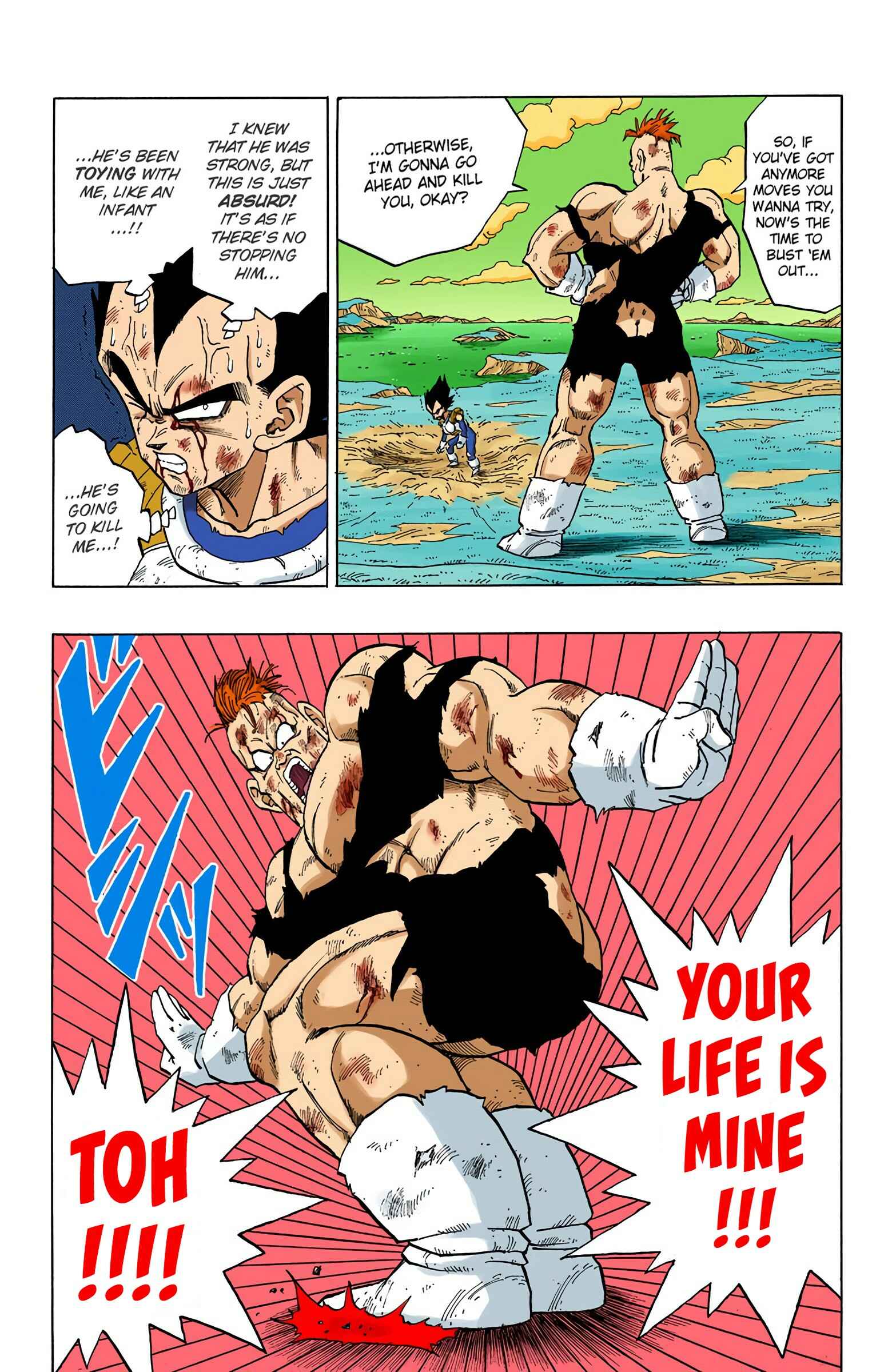 Page 14 Chapter 276 Dragon Ball (Official Colored)