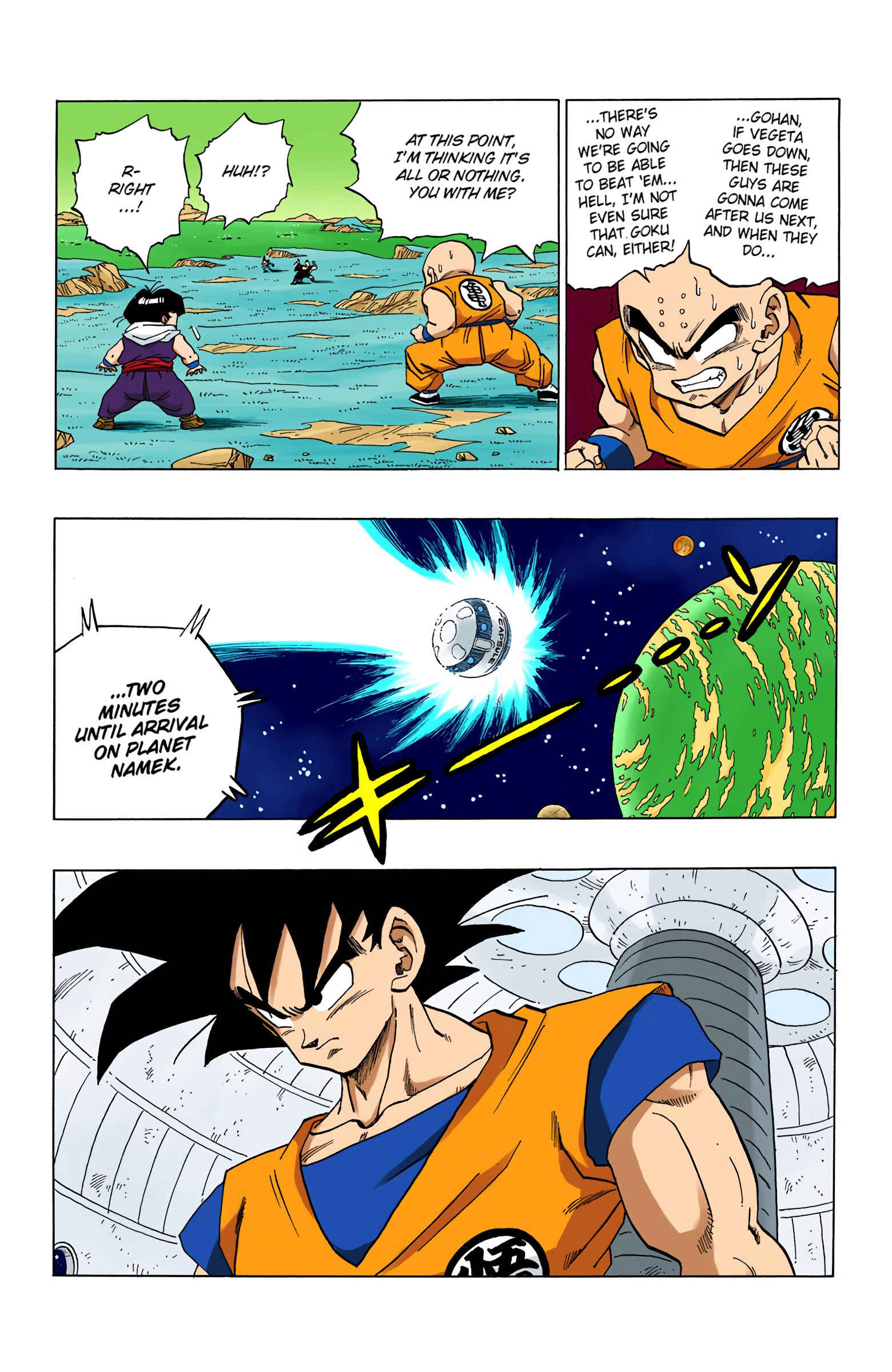 Page 15 Chapter 276 Dragon Ball (Official Colored)
