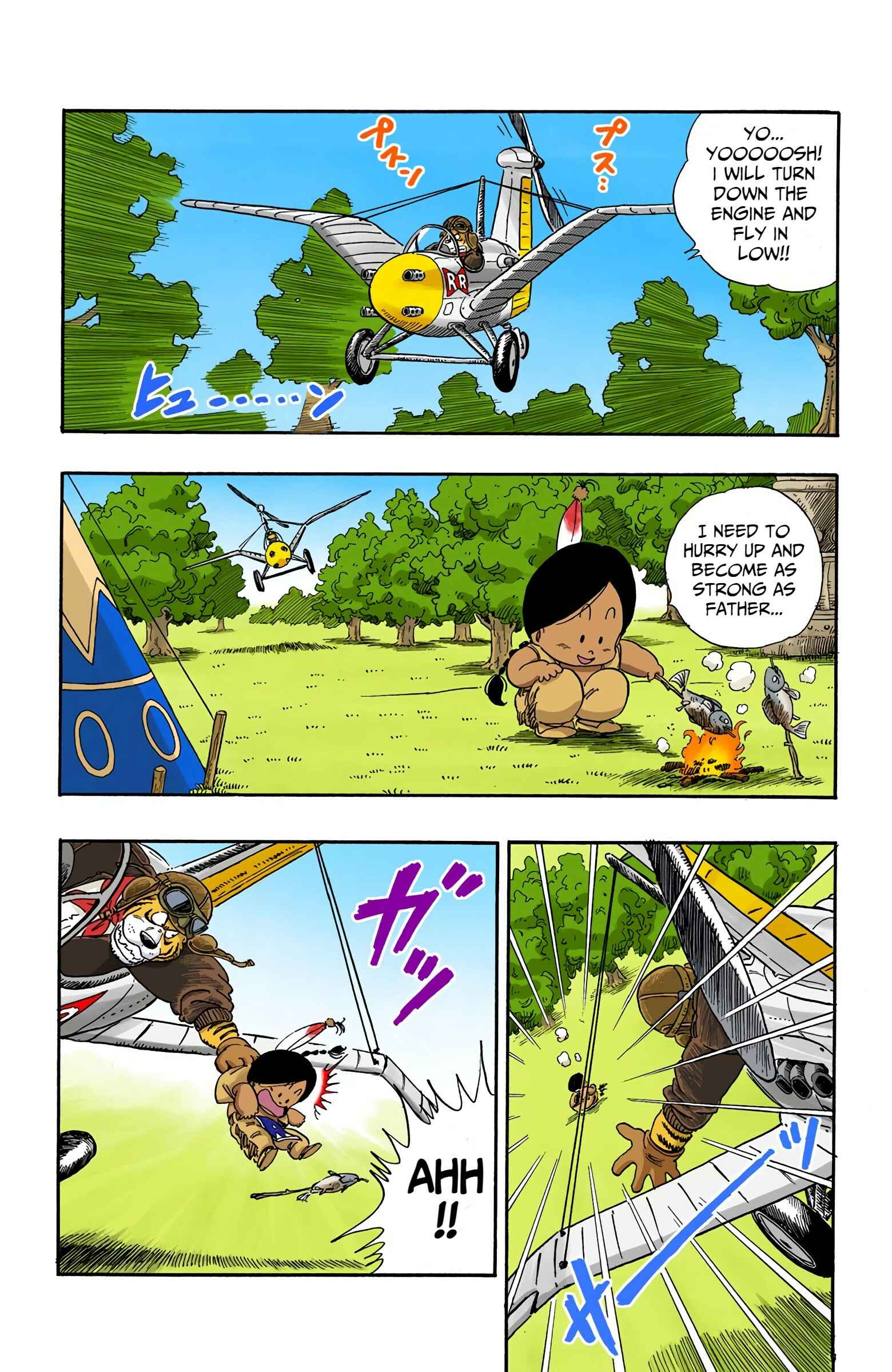 Page 11 Chapter 84 Dragon Ball (Official Colored)