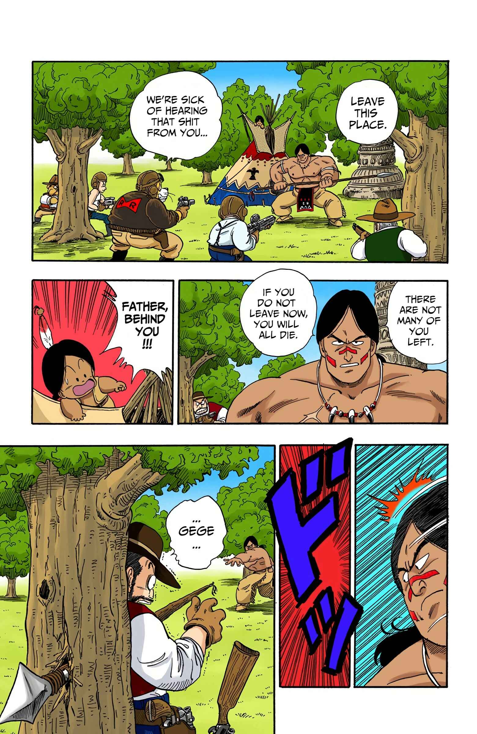 Page 5 Chapter 84 Dragon Ball (Official Colored)