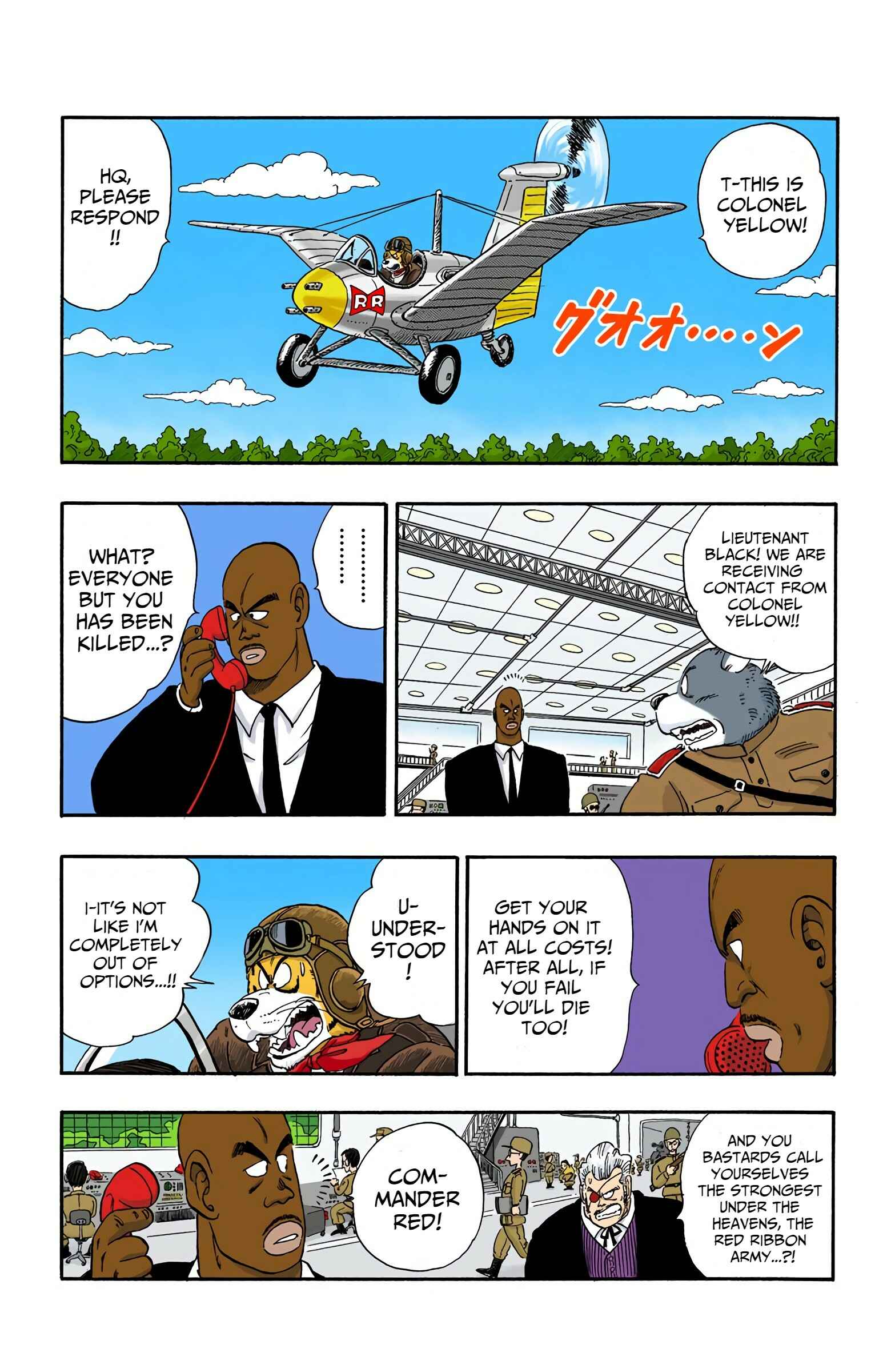 Page 9 Chapter 84 Dragon Ball (Official Colored)