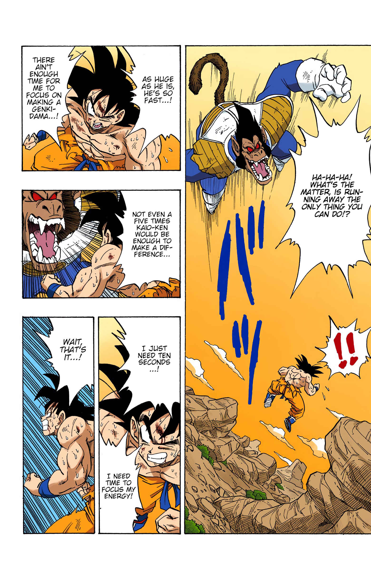 Page 12 Chapter 233 Dragon Ball (Official Colored)