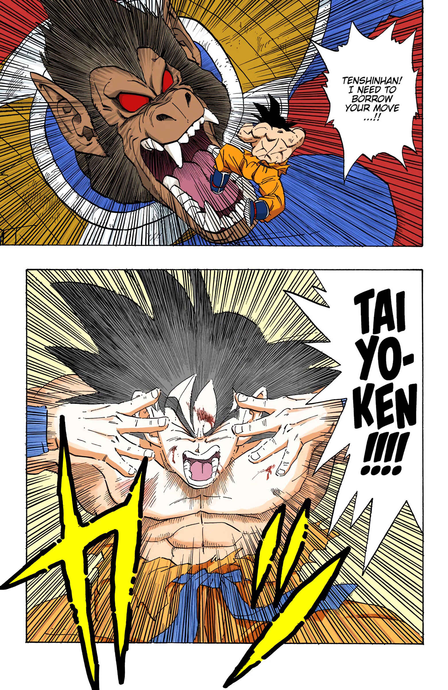 Page 13 Chapter 233 Dragon Ball (Official Colored)
