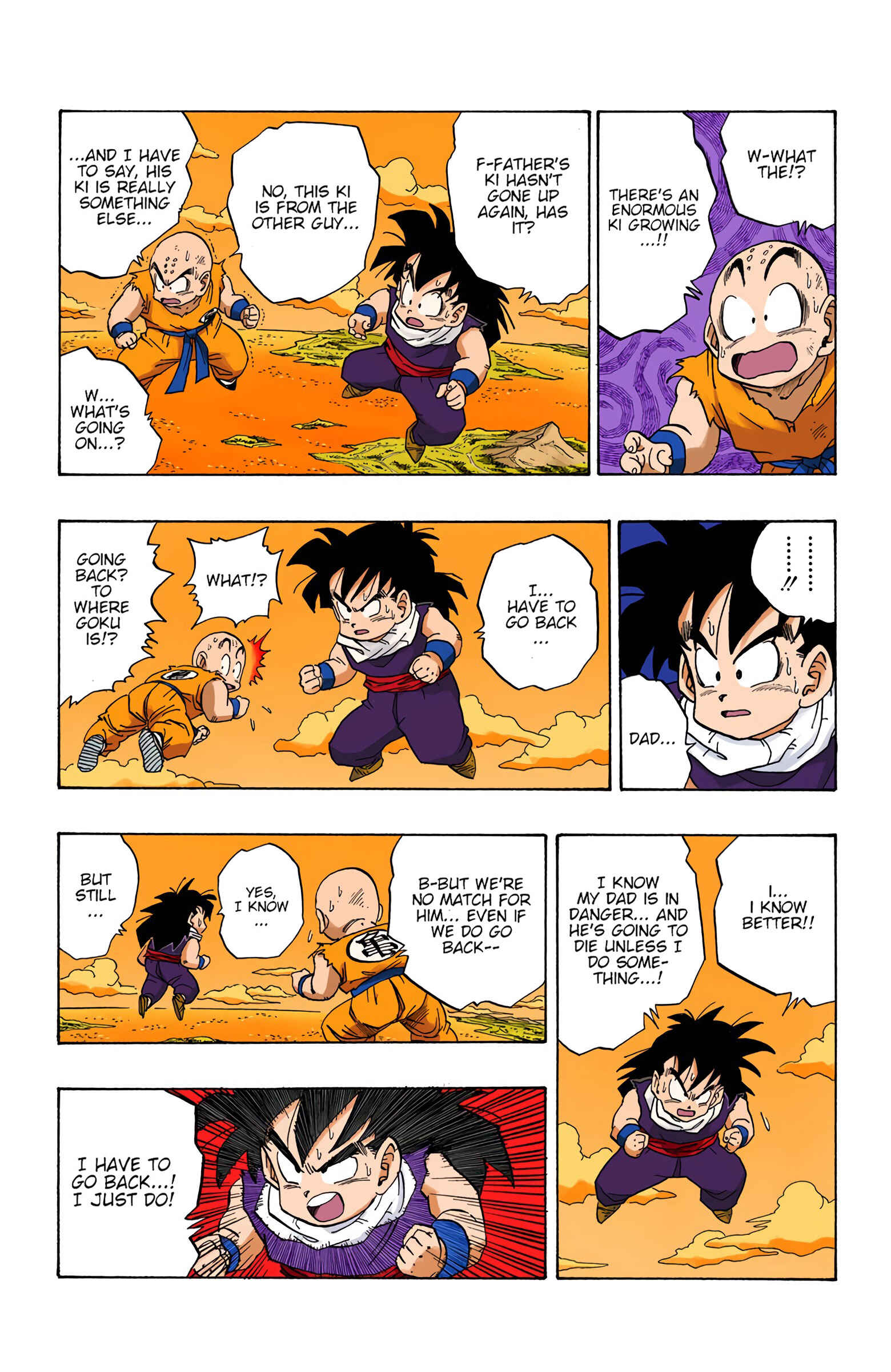 Page 3 Chapter 233 Dragon Ball (Official Colored)