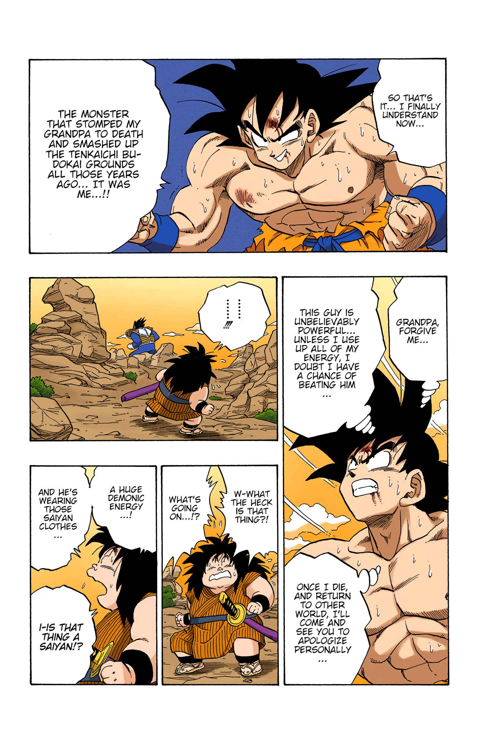 Page 8 Chapter 233 Dragon Ball (Official Colored)