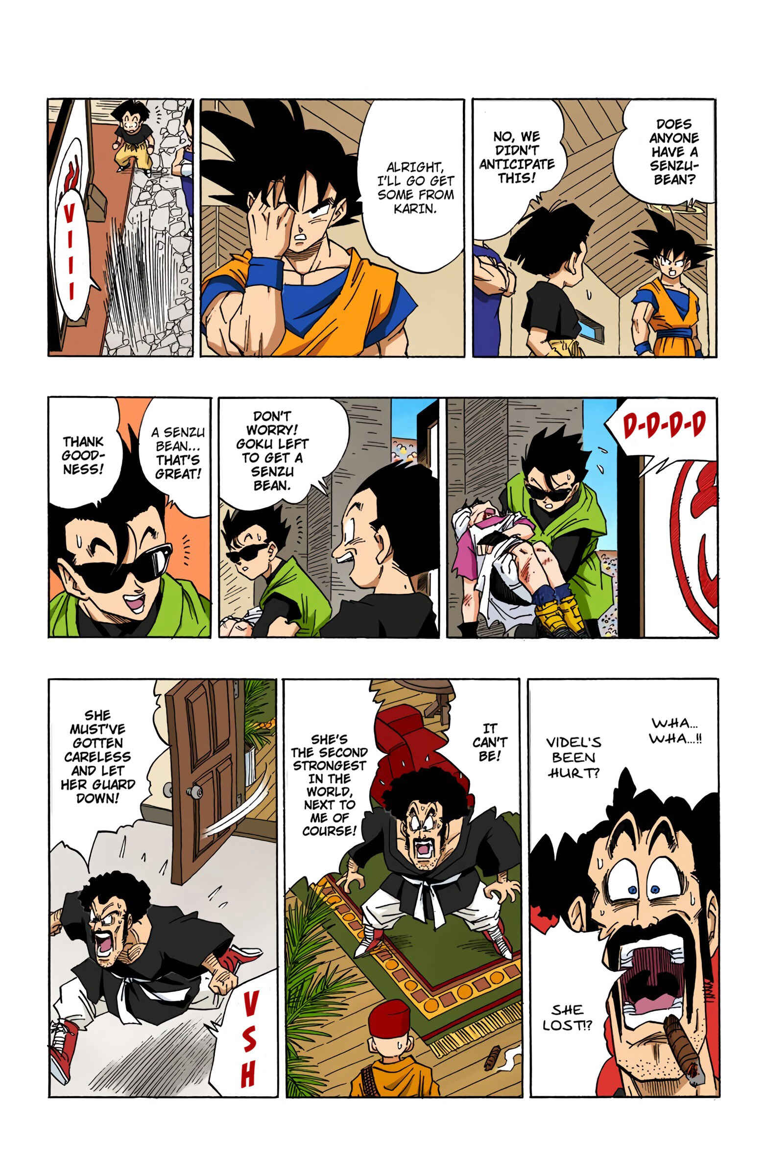Page 11 Chapter 442 Dragon Ball (Official Colored)