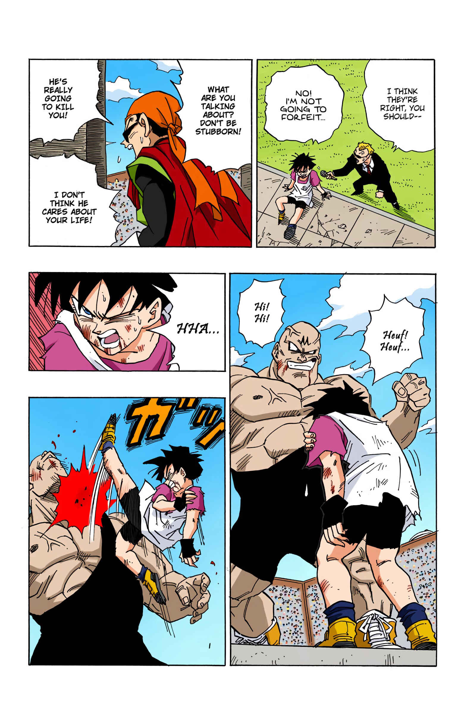 Page 3 Chapter 442 Dragon Ball (Official Colored)