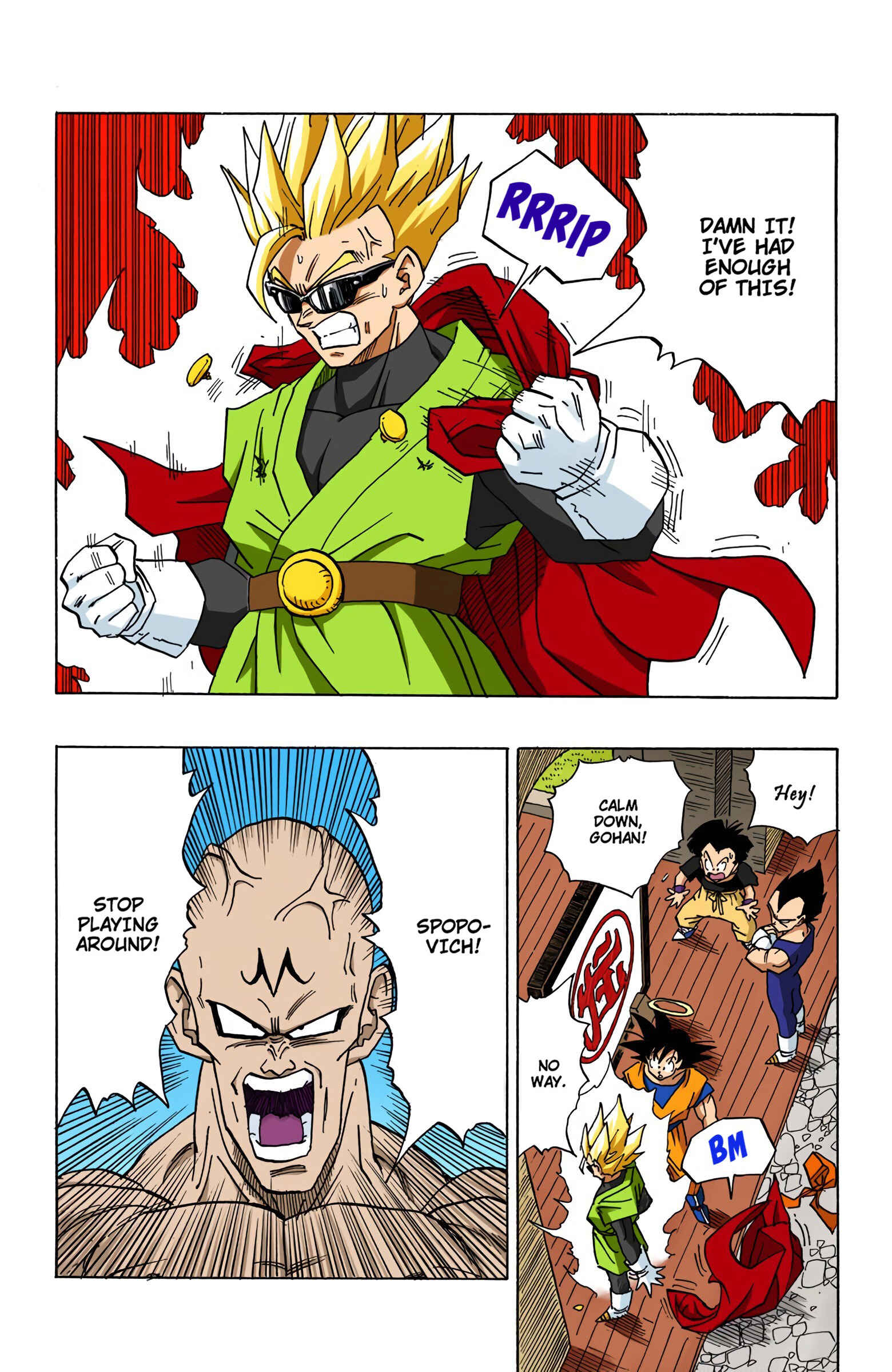 Page 7 Chapter 442 Dragon Ball (Official Colored)