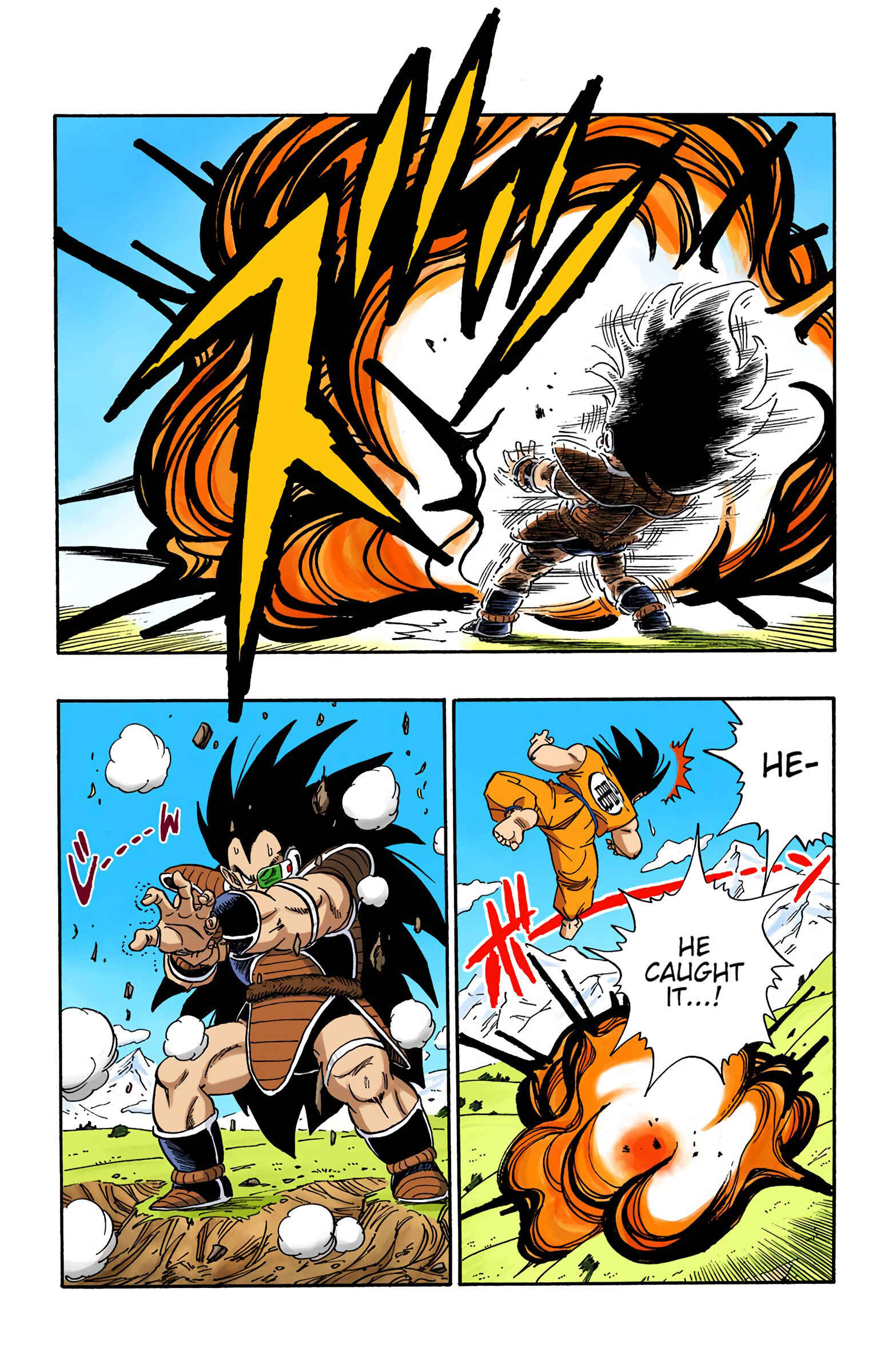 Page 11 Chapter 201 Dragon Ball (Official Colored)