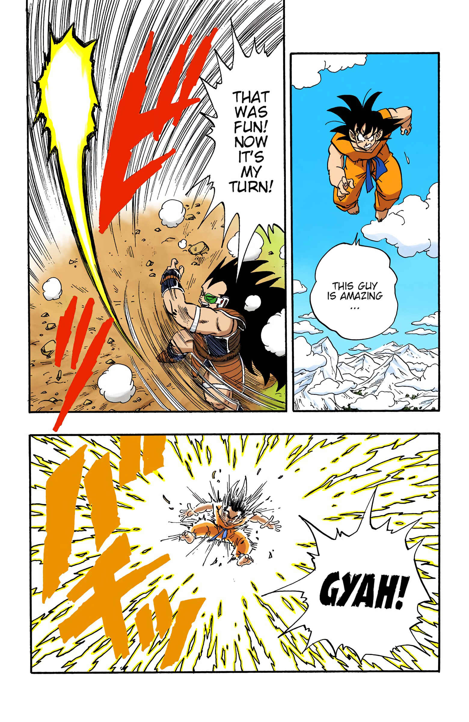 Page 12 Chapter 201 Dragon Ball (Official Colored)