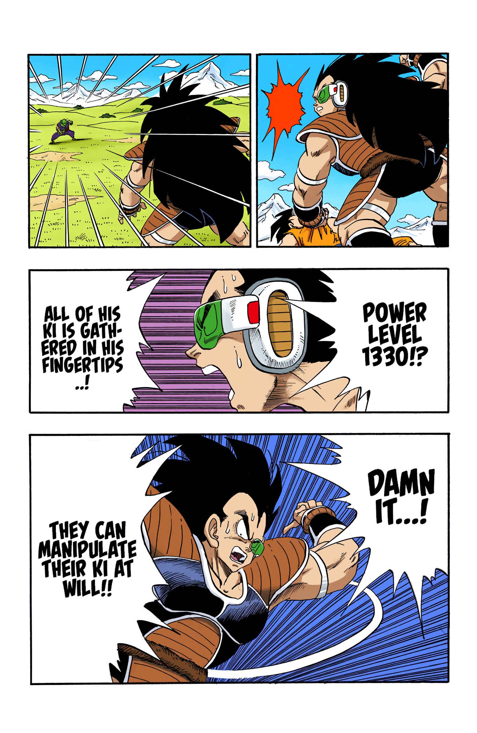 Page 14 Chapter 201 Dragon Ball (Official Colored)