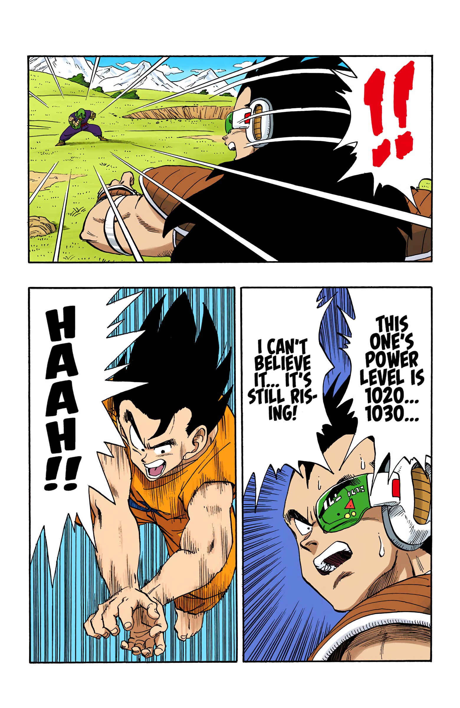 Page 8 Chapter 201 Dragon Ball (Official Colored)