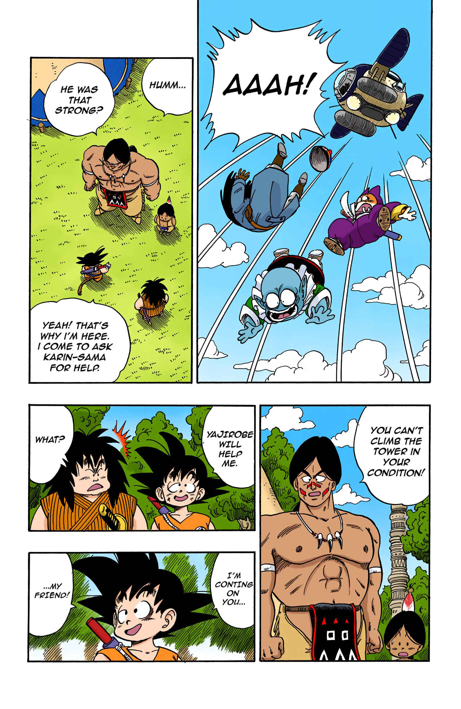 Page 14 Chapter 148 Dragon Ball (Official Colored)