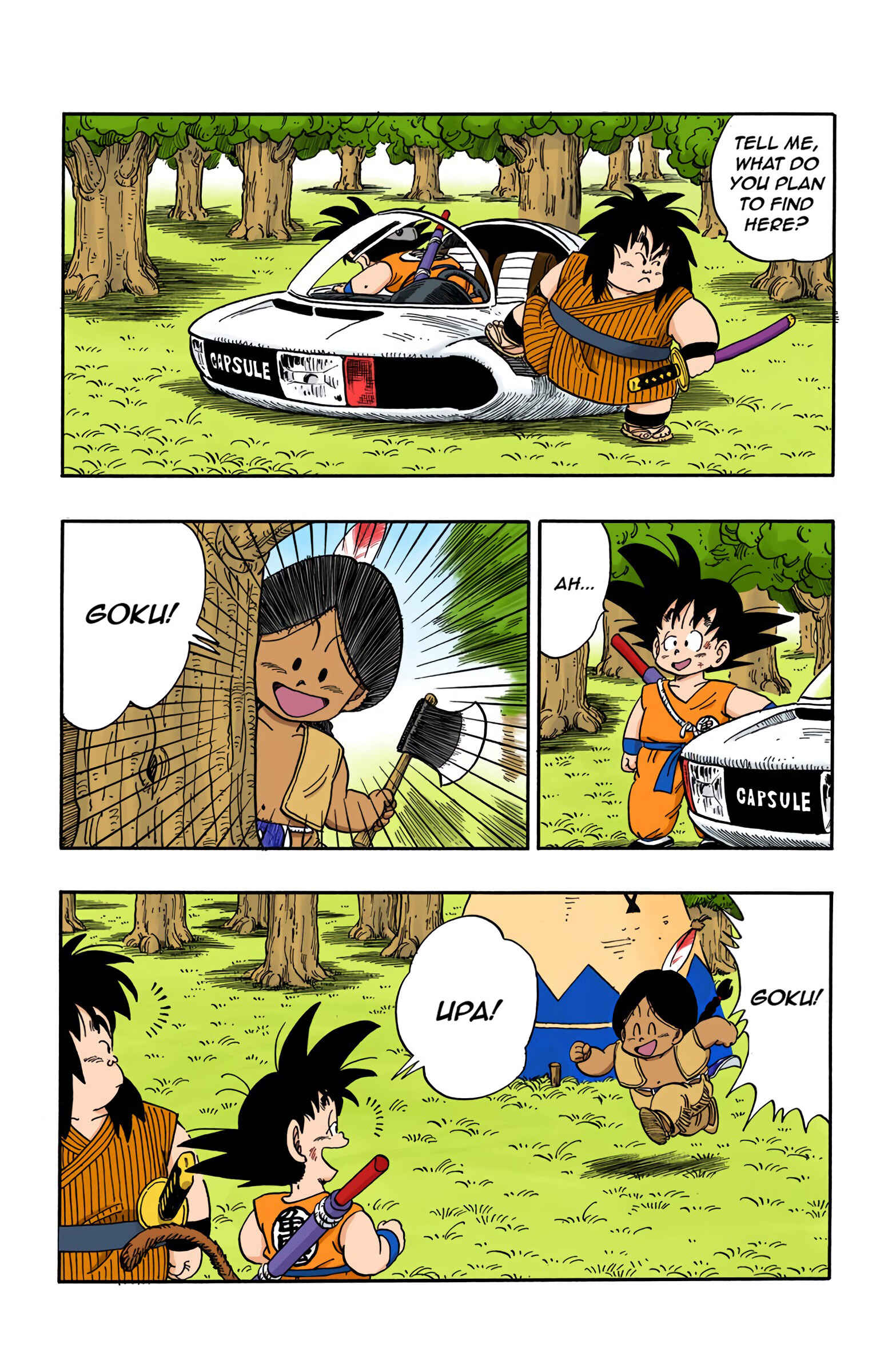 Page 8 Chapter 148 Dragon Ball (Official Colored)
