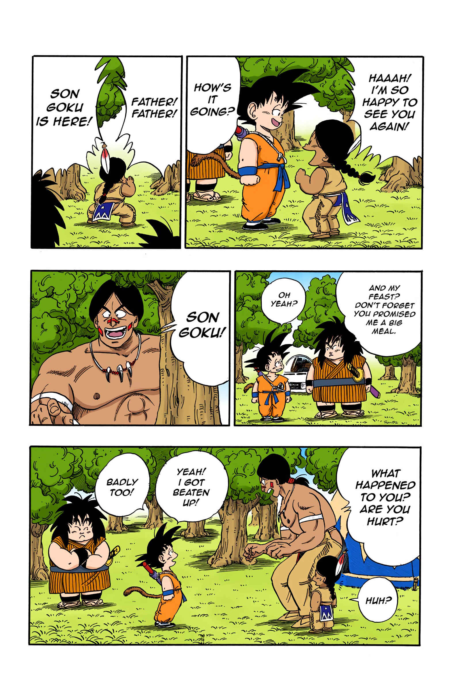 Page 9 Chapter 148 Dragon Ball (Official Colored)