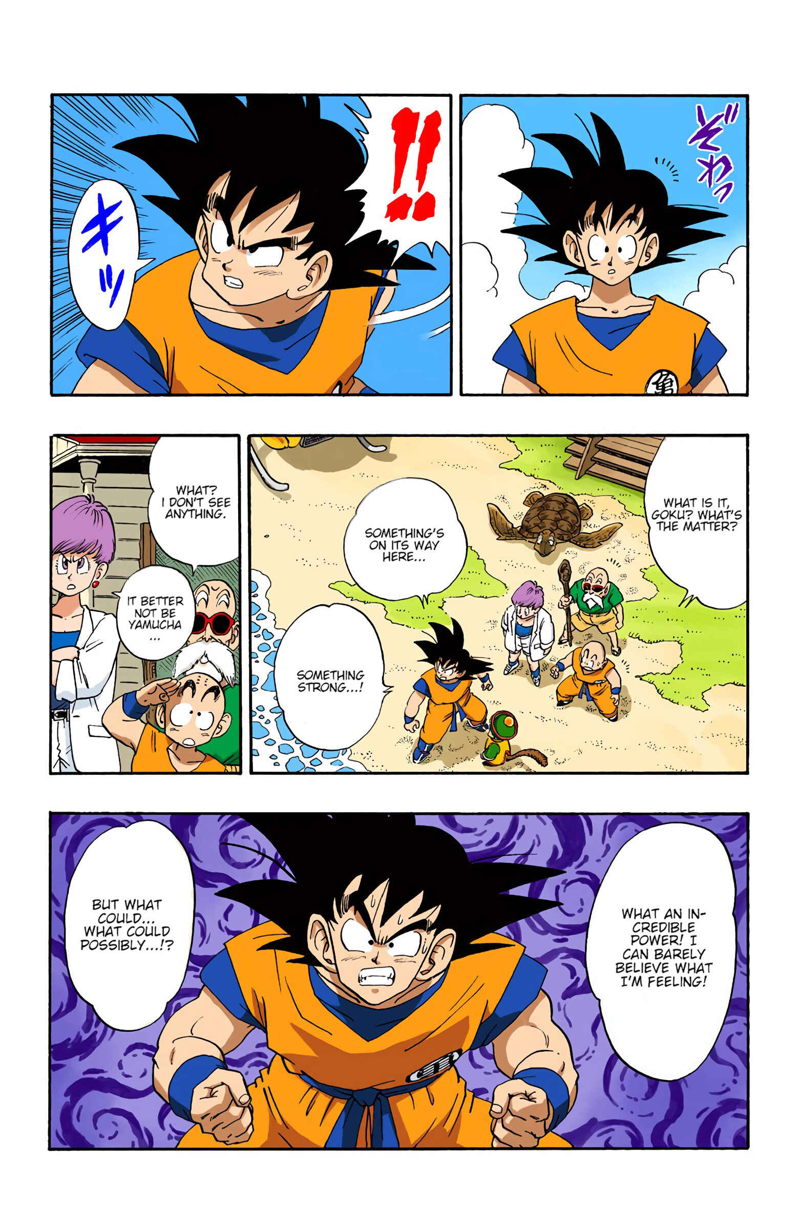 Page 10 Chapter 196 Dragon Ball (Official Colored)