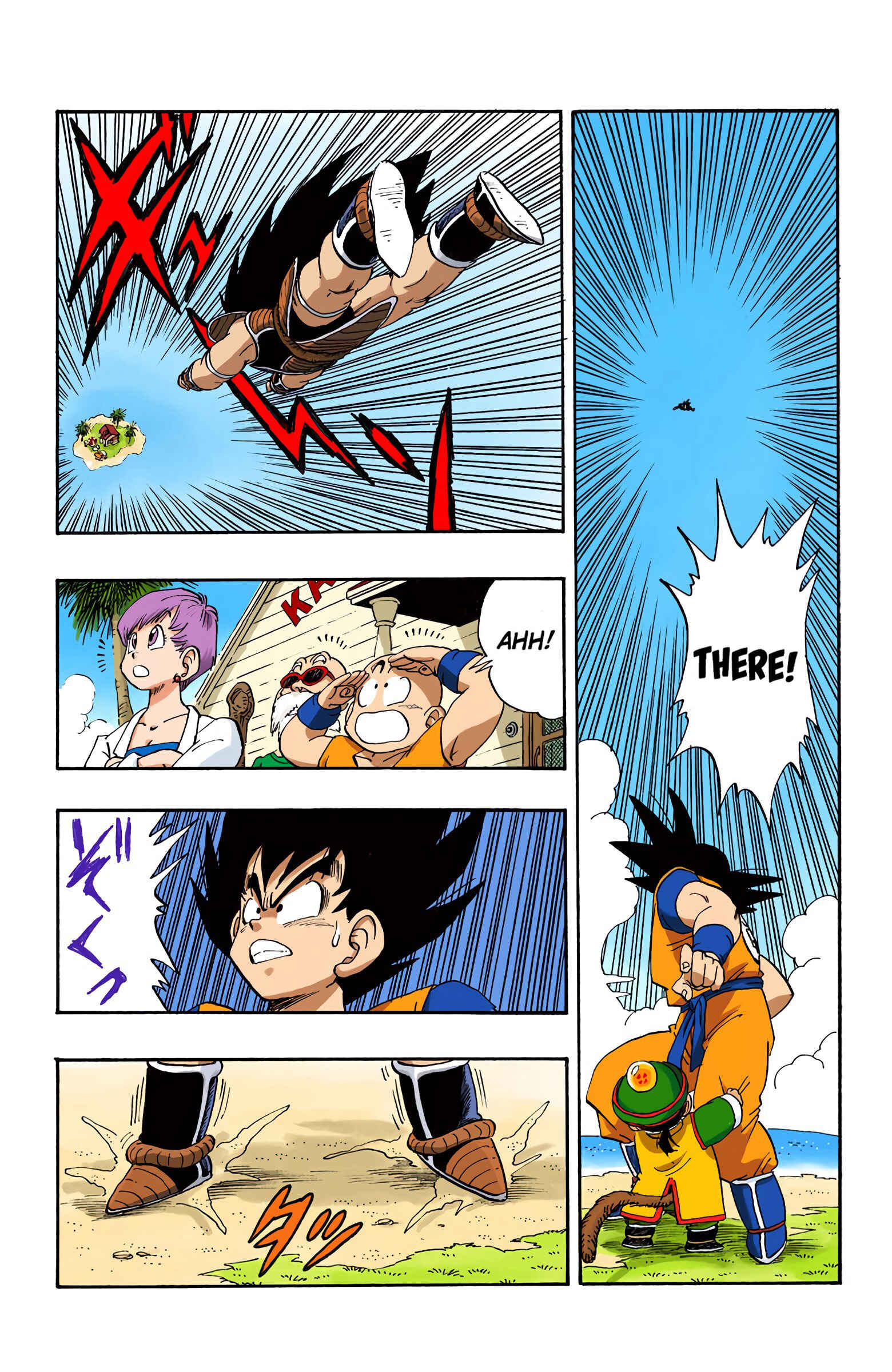 Page 11 Chapter 196 Dragon Ball (Official Colored)