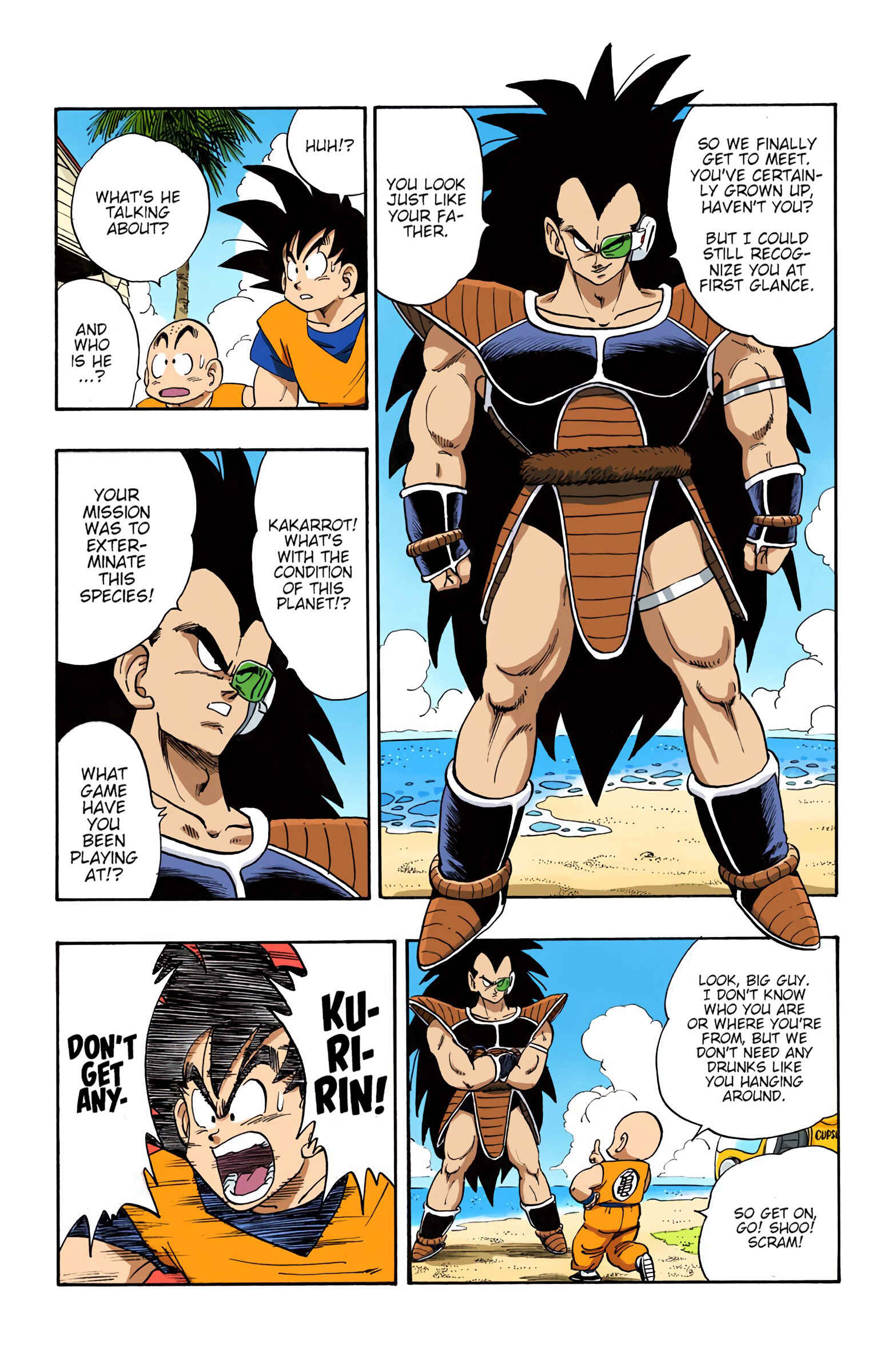 Page 13 Chapter 196 Dragon Ball (Official Colored)