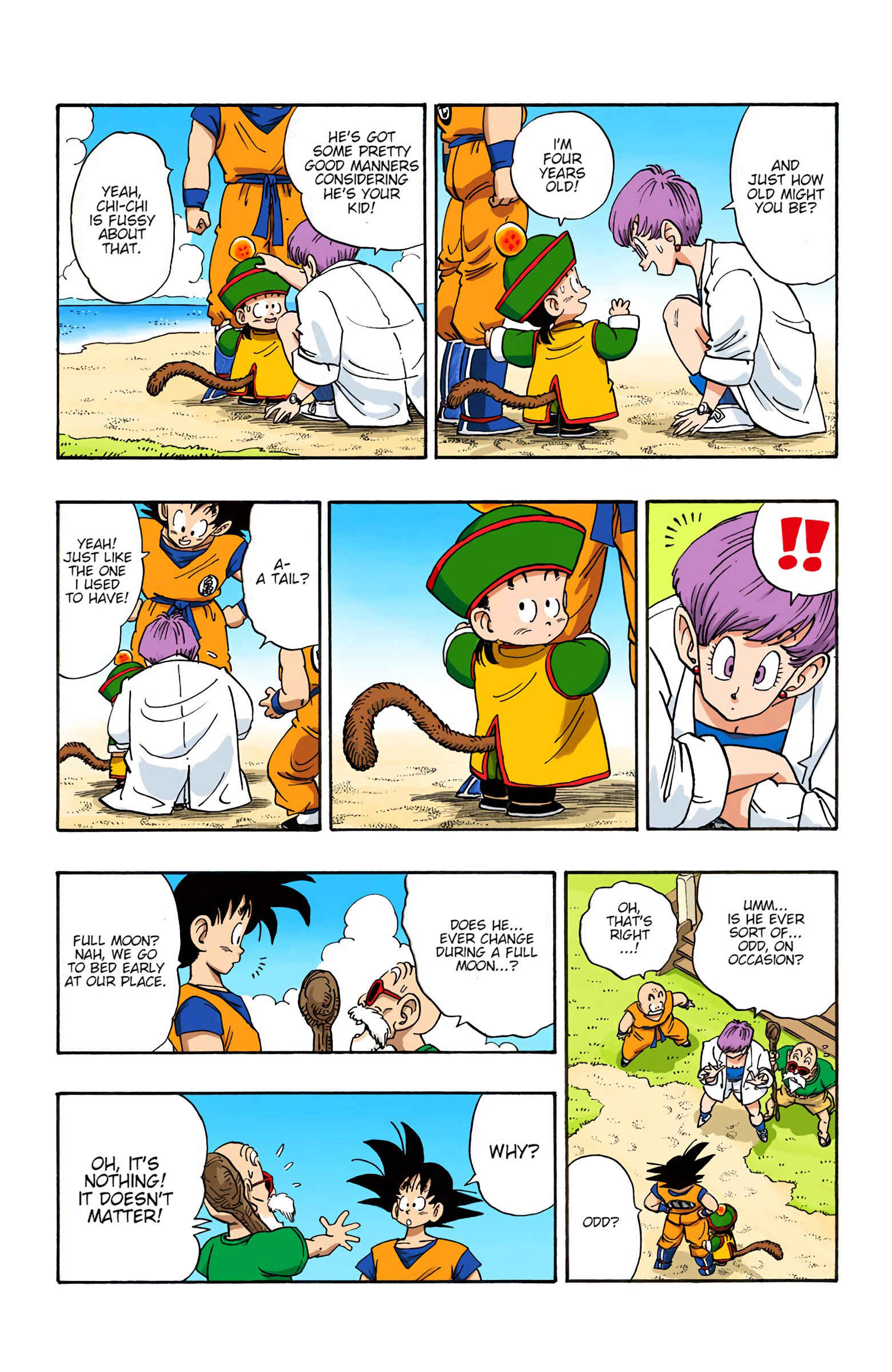 Page 8 Chapter 196 Dragon Ball (Official Colored)