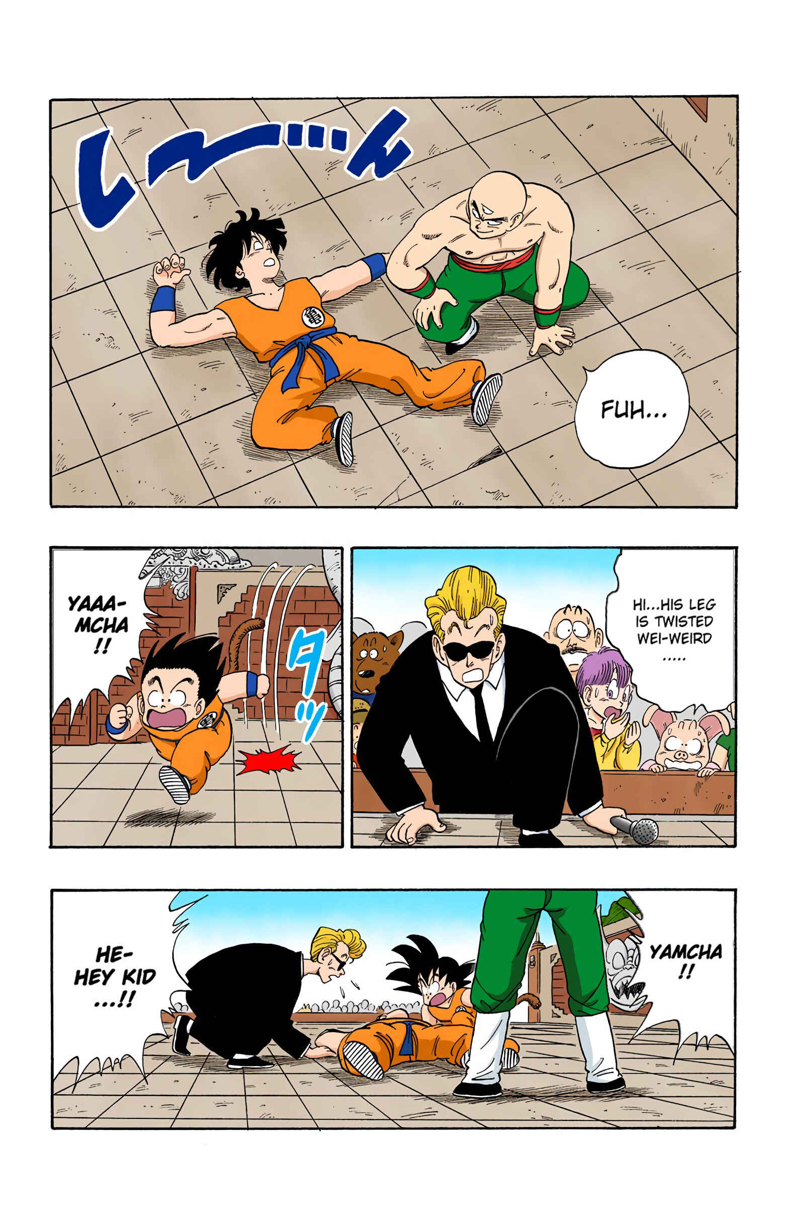 Page 11 Chapter 118 Dragon Ball (Official Colored)