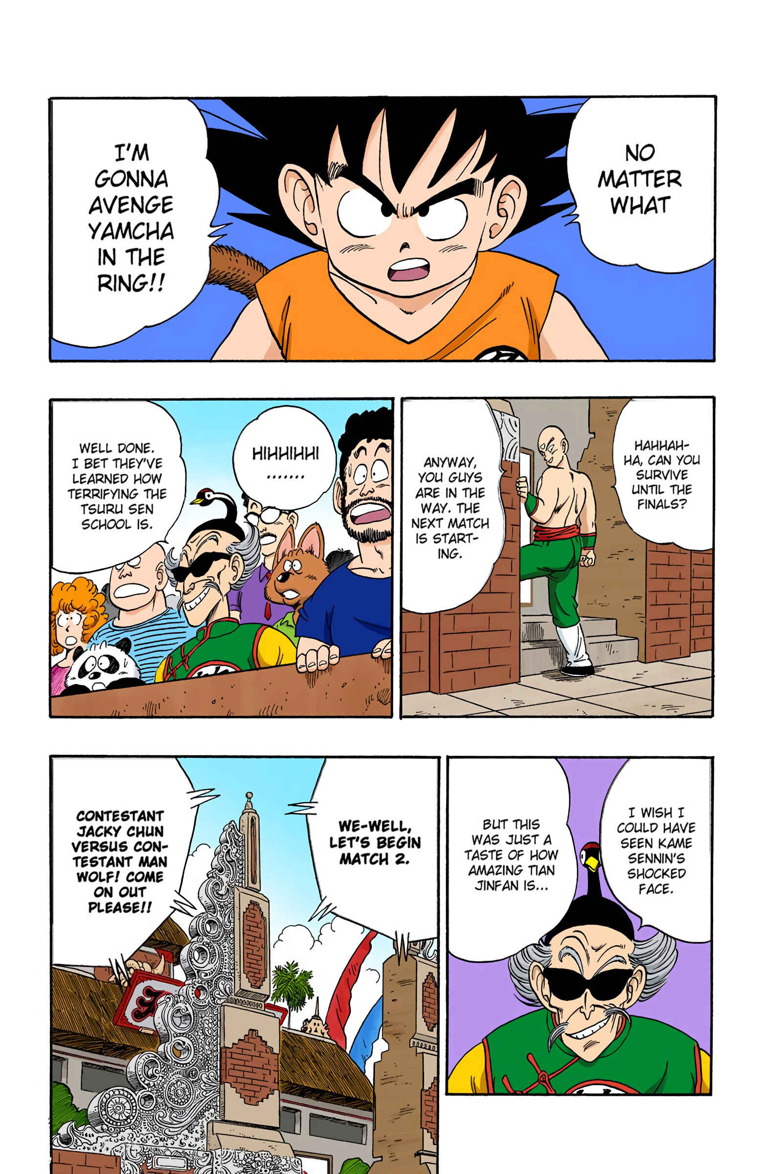 Page 14 Chapter 118 Dragon Ball (Official Colored)