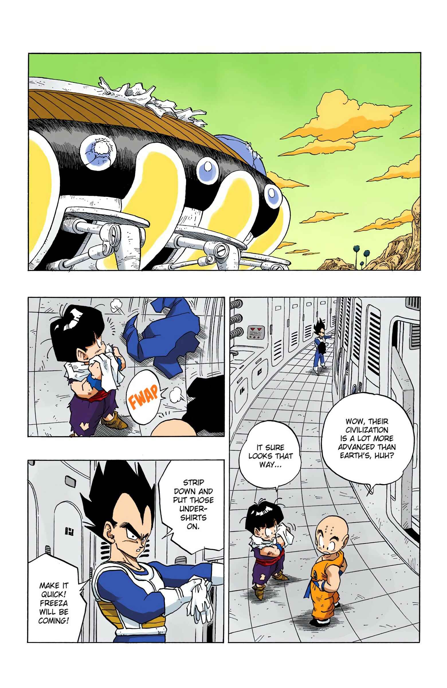 Page 2 Chapter 291 Dragon Ball (Official Colored)