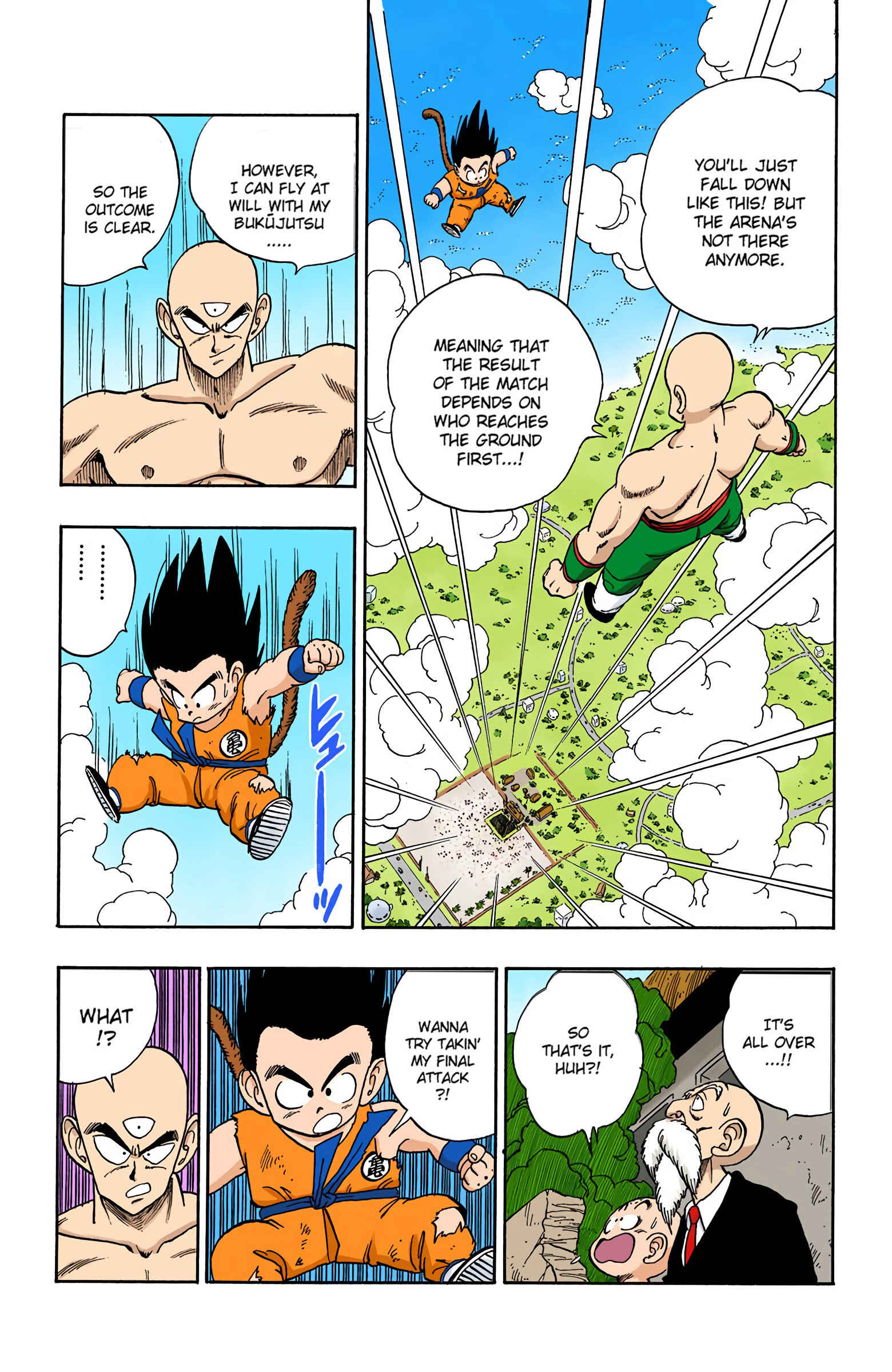 Page 11 Chapter 133 Dragon Ball (Official Colored)