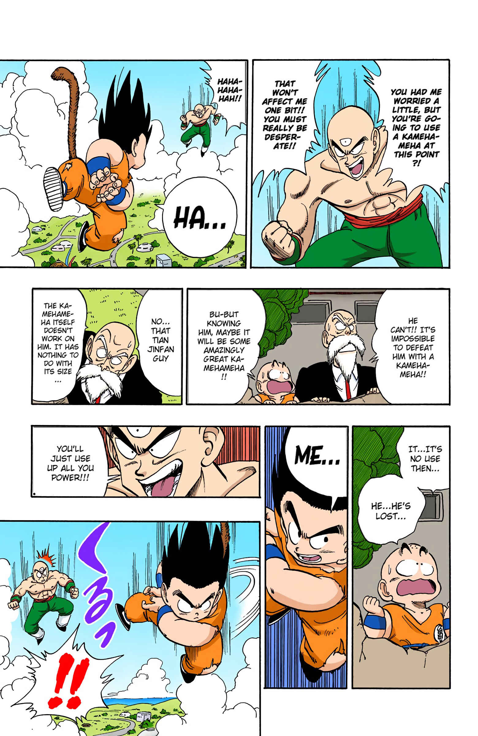 Page 13 Chapter 133 Dragon Ball (Official Colored)