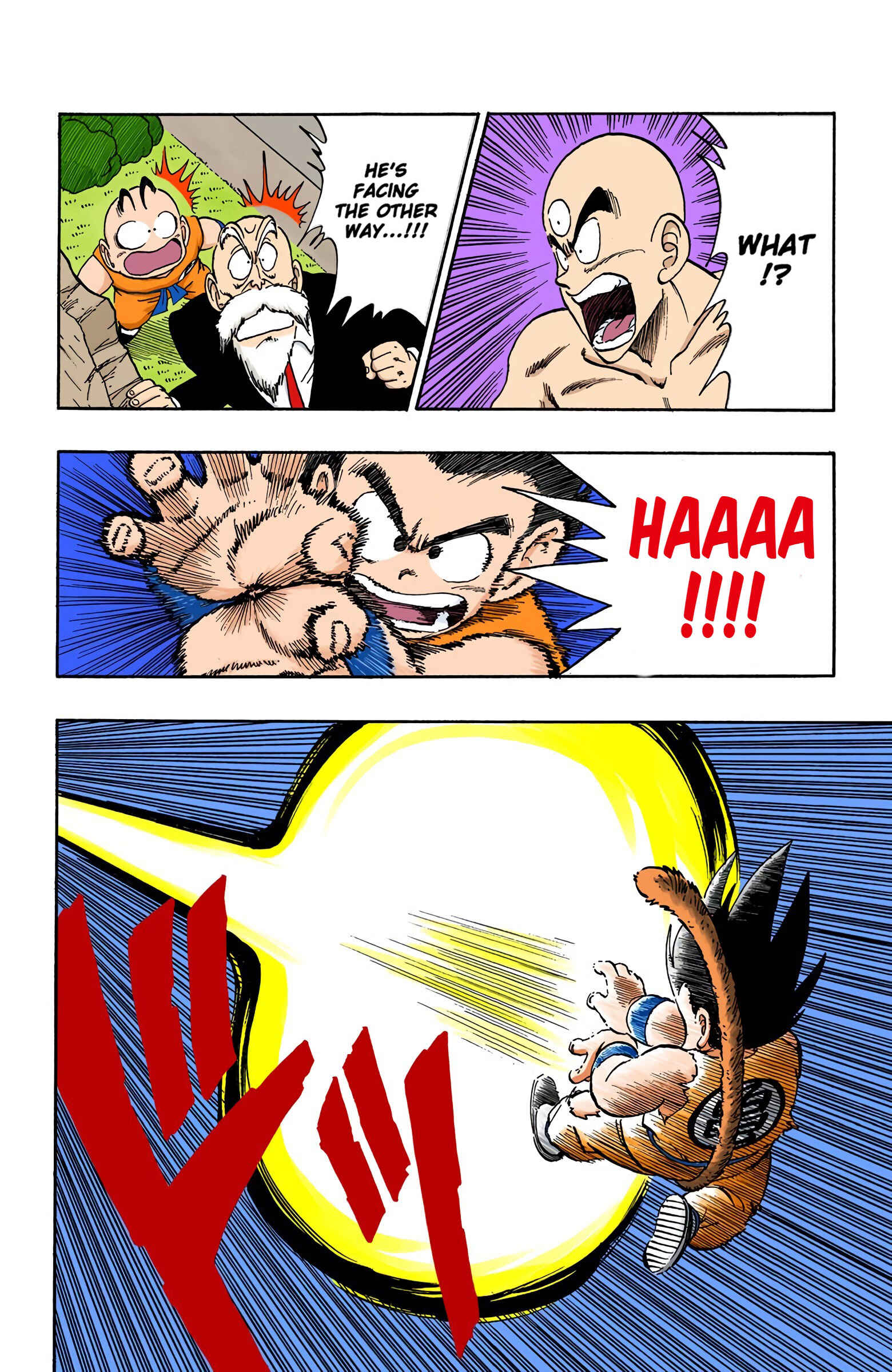 Page 14 Chapter 133 Dragon Ball (Official Colored)