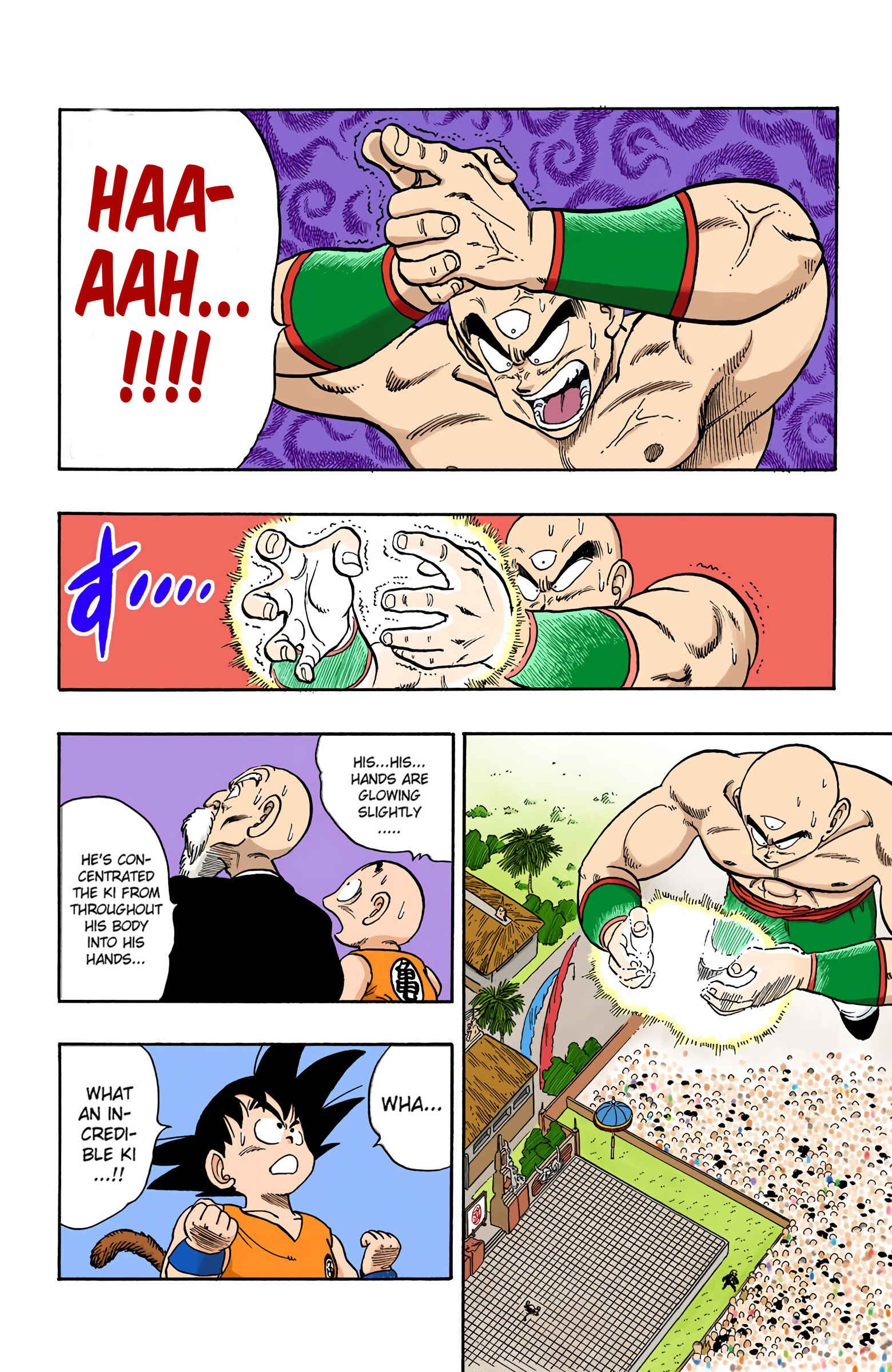 Page 4 Chapter 133 Dragon Ball (Official Colored)