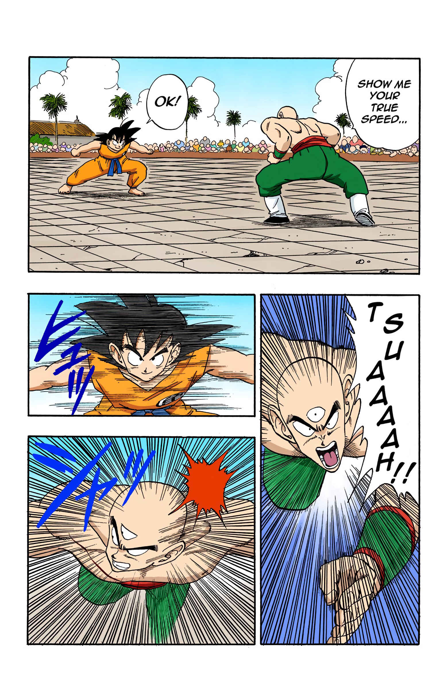 Page 14 Chapter 177 Dragon Ball (Official Colored)
