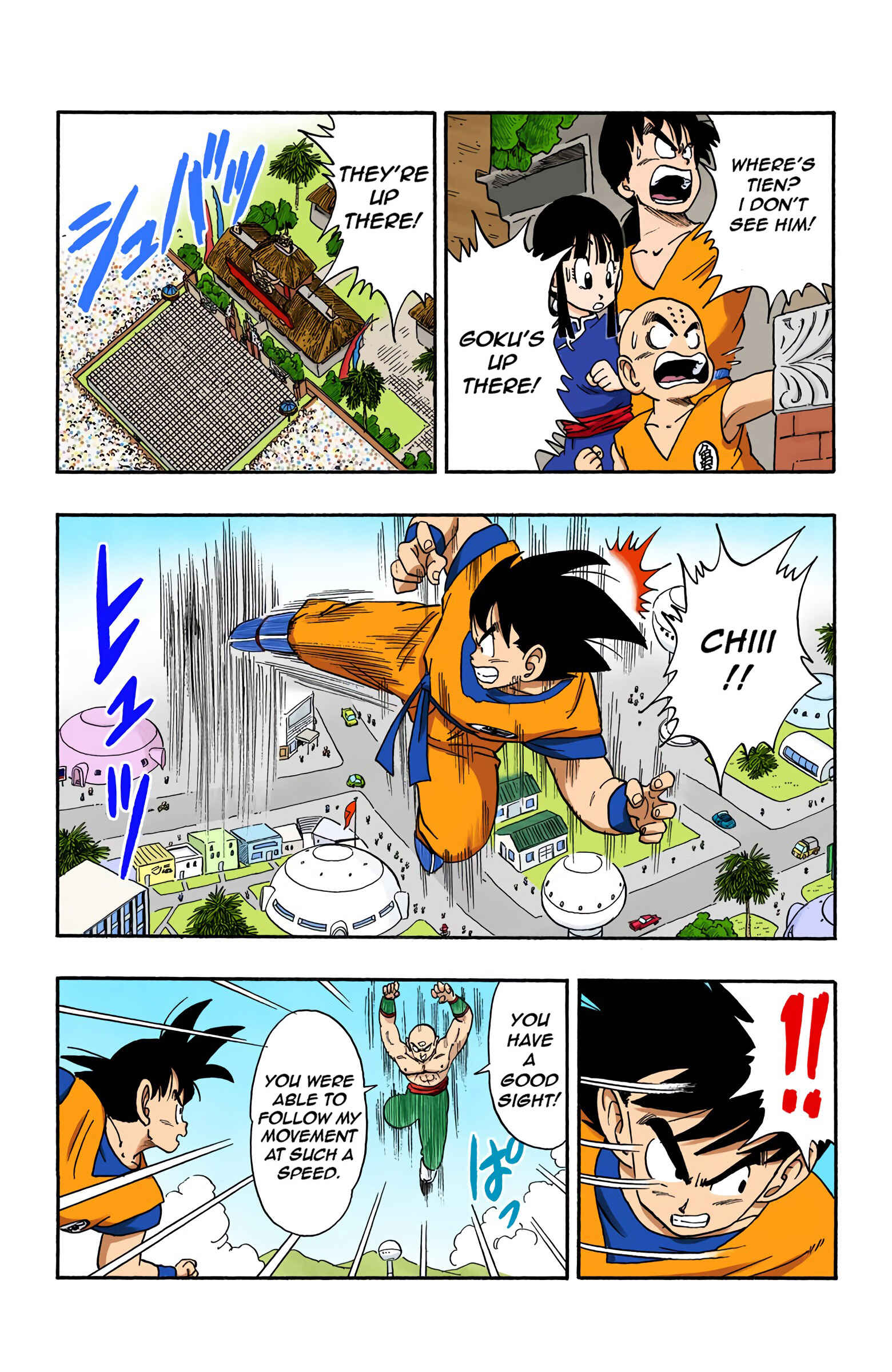 Page 4 Chapter 177 Dragon Ball (Official Colored)