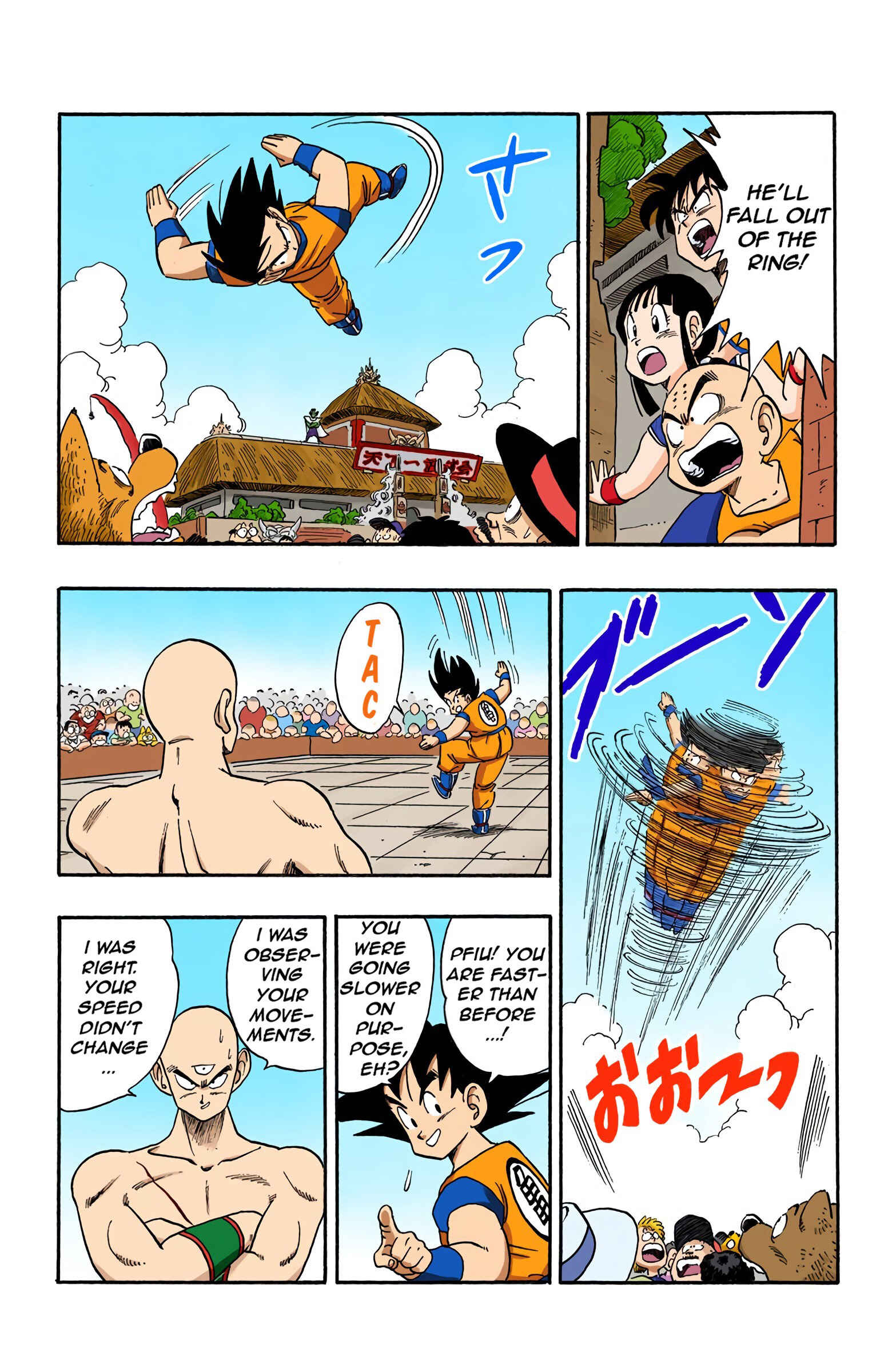 Page 8 Chapter 177 Dragon Ball (Official Colored)