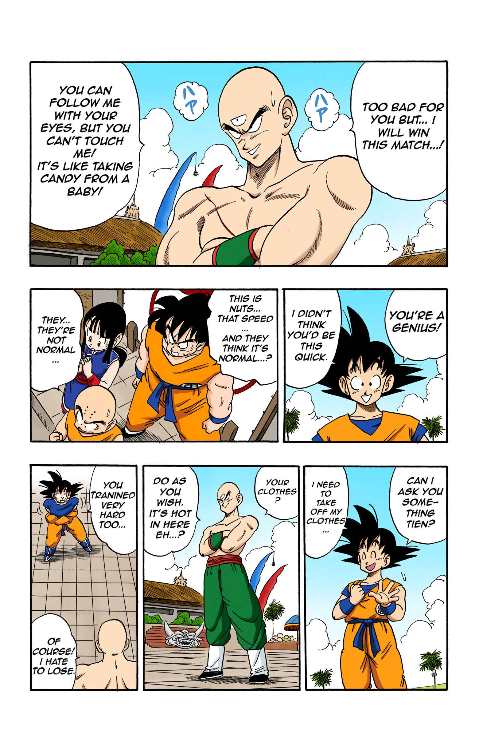 Page 9 Chapter 177 Dragon Ball (Official Colored)