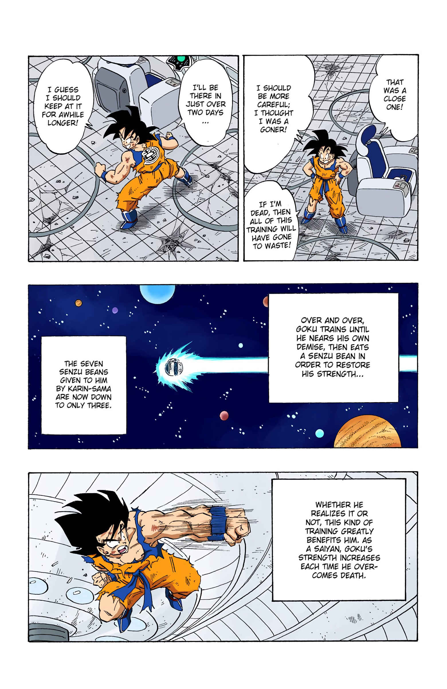 Page 10 Chapter 270 Dragon Ball (Official Colored)