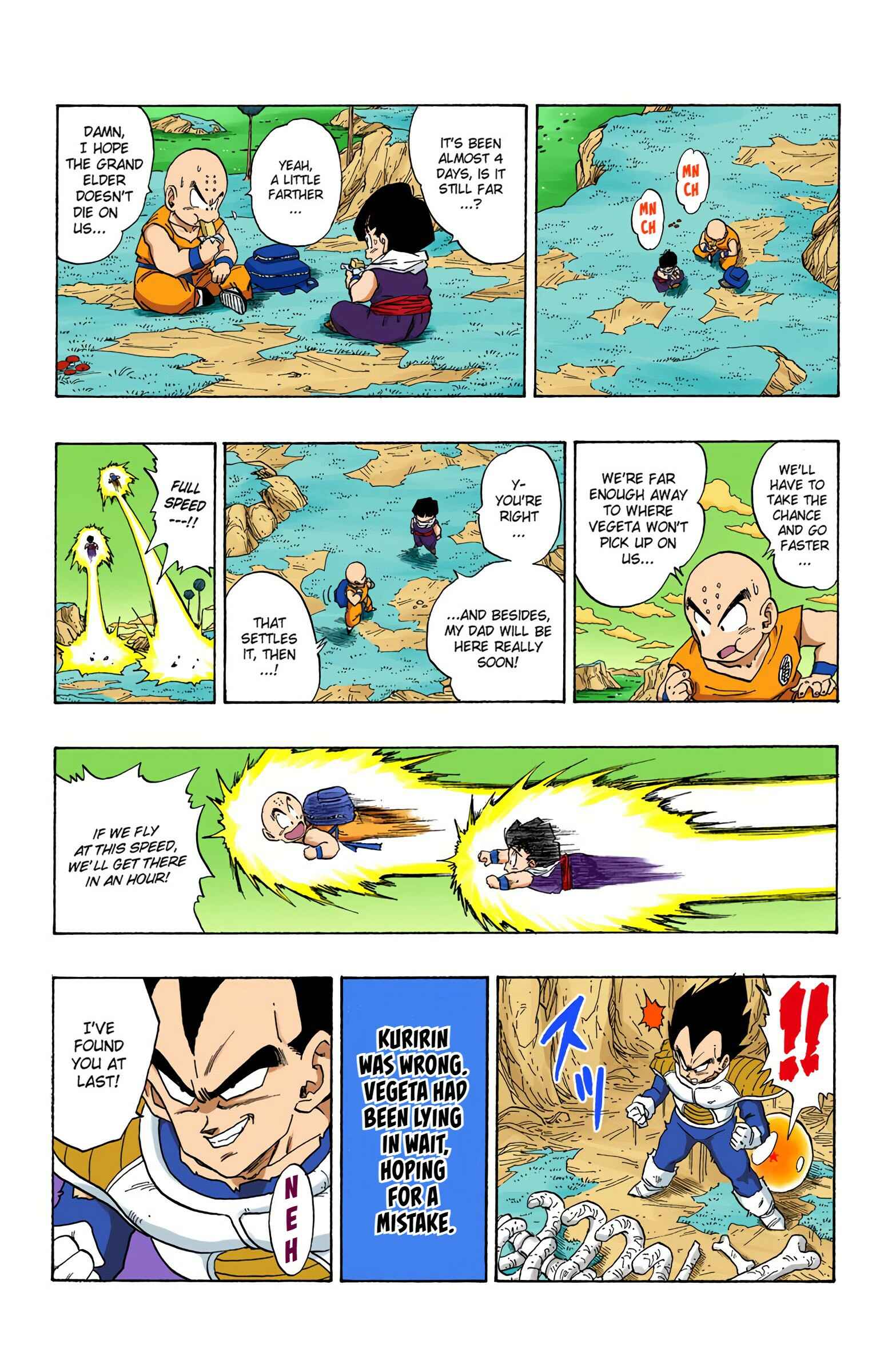 Page 16 Chapter 270 Dragon Ball (Official Colored)