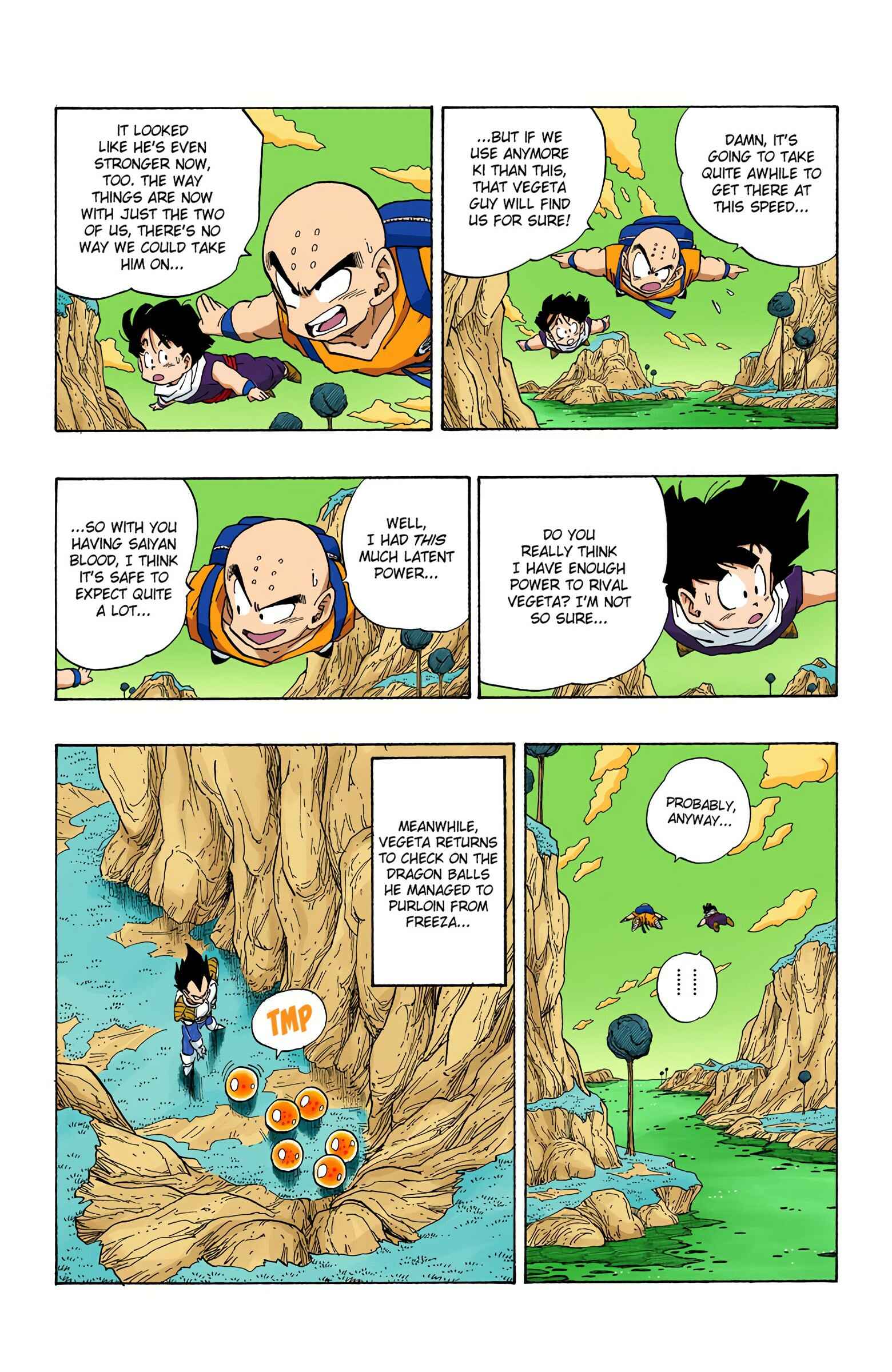 Page 4 Chapter 270 Dragon Ball (Official Colored)