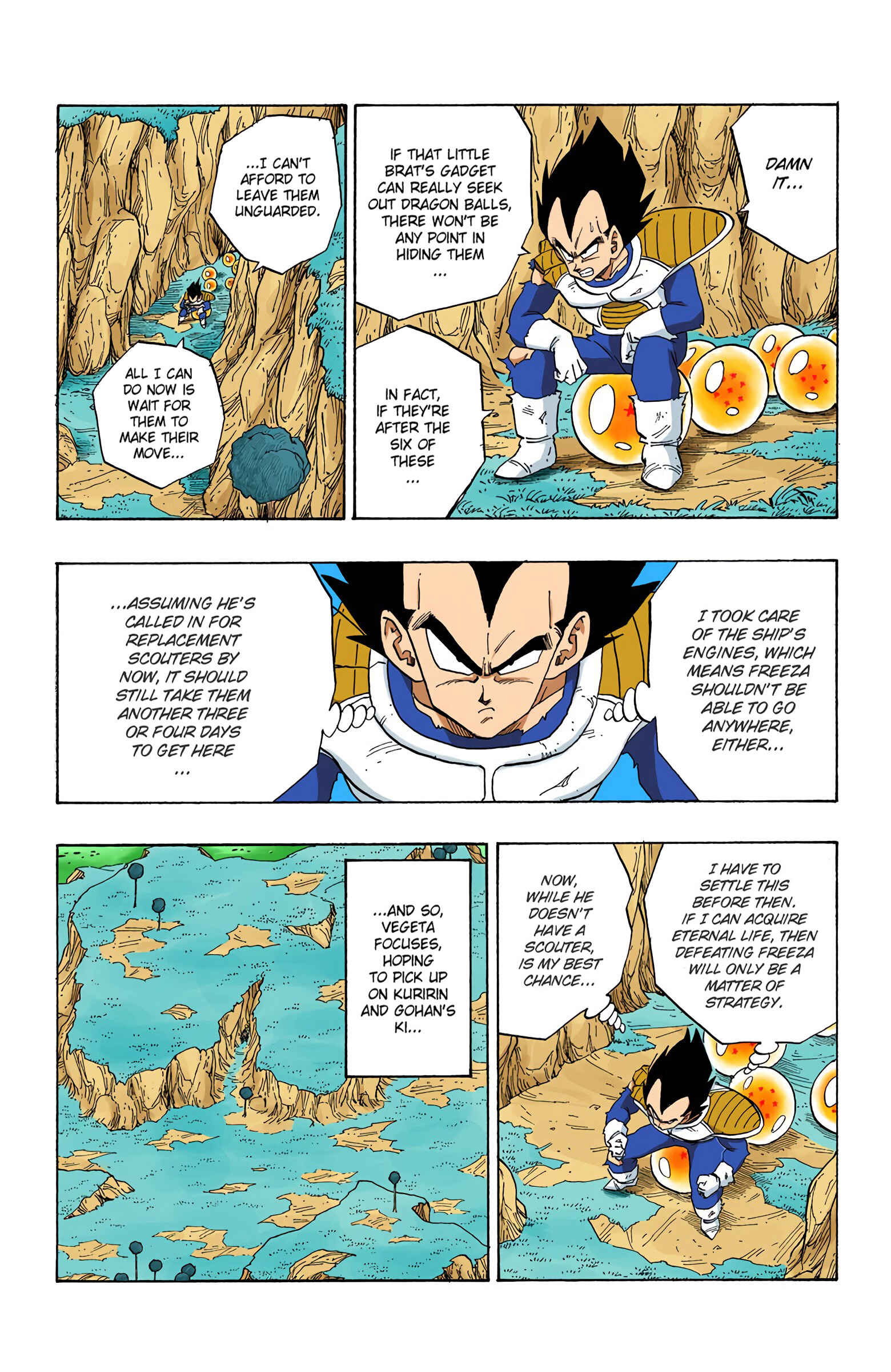 Page 5 Chapter 270 Dragon Ball (Official Colored)