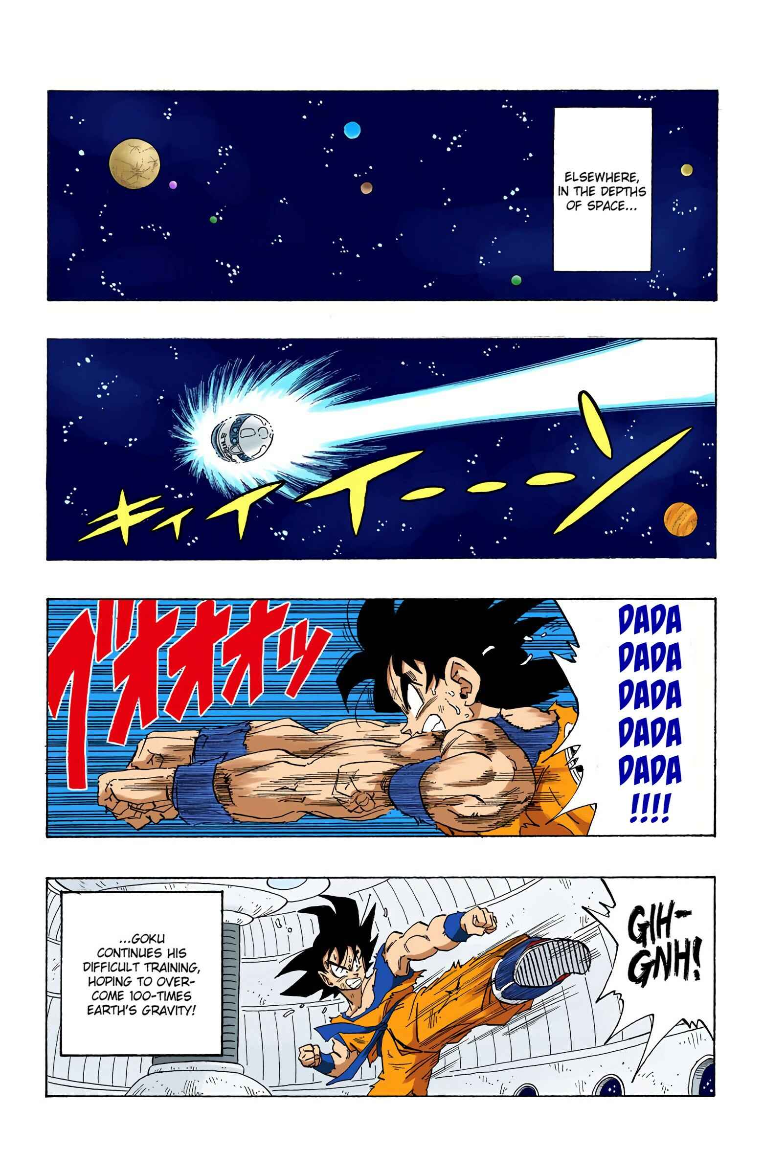 Page 6 Chapter 270 Dragon Ball (Official Colored)
