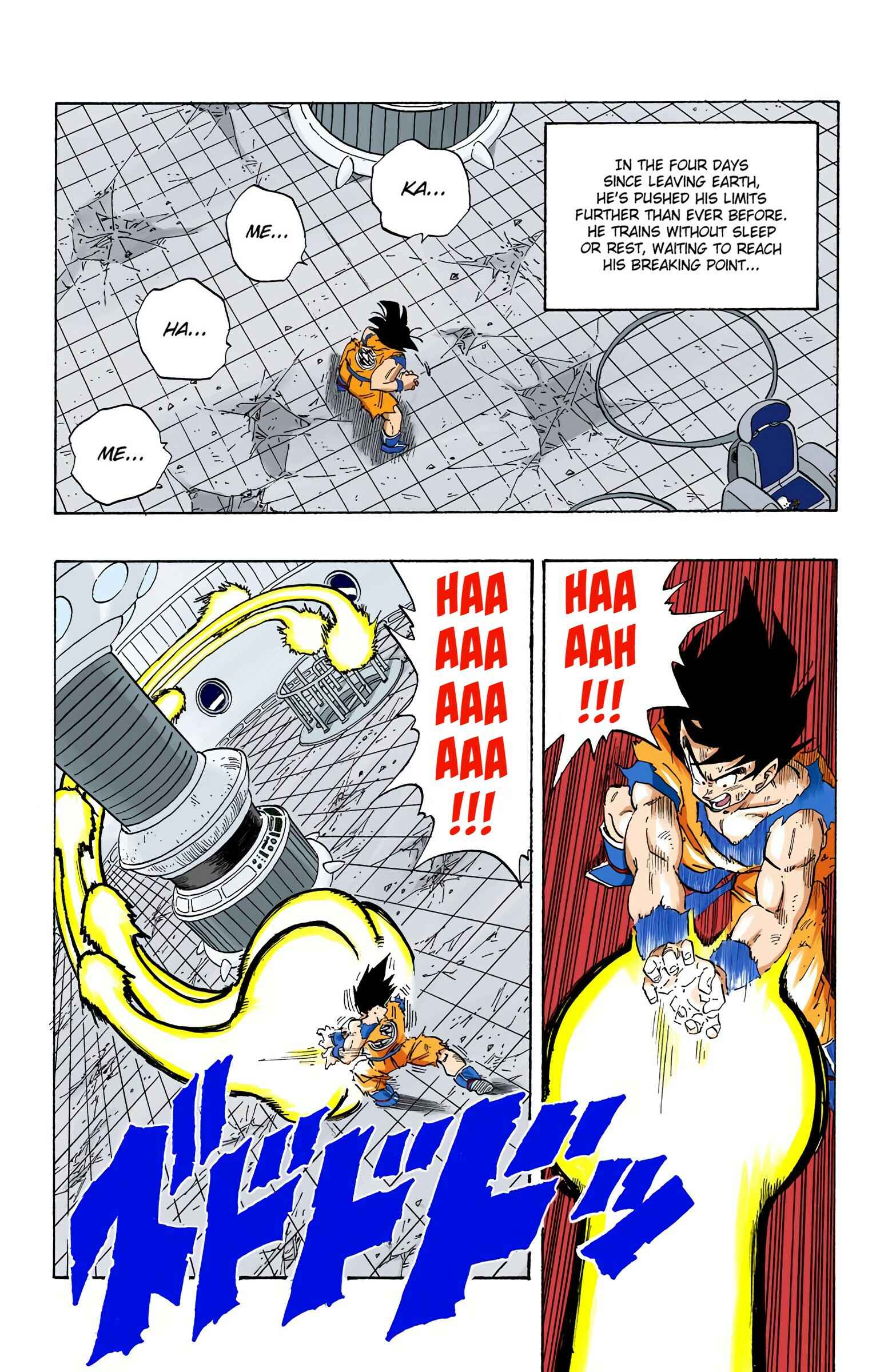 Page 7 Chapter 270 Dragon Ball (Official Colored)