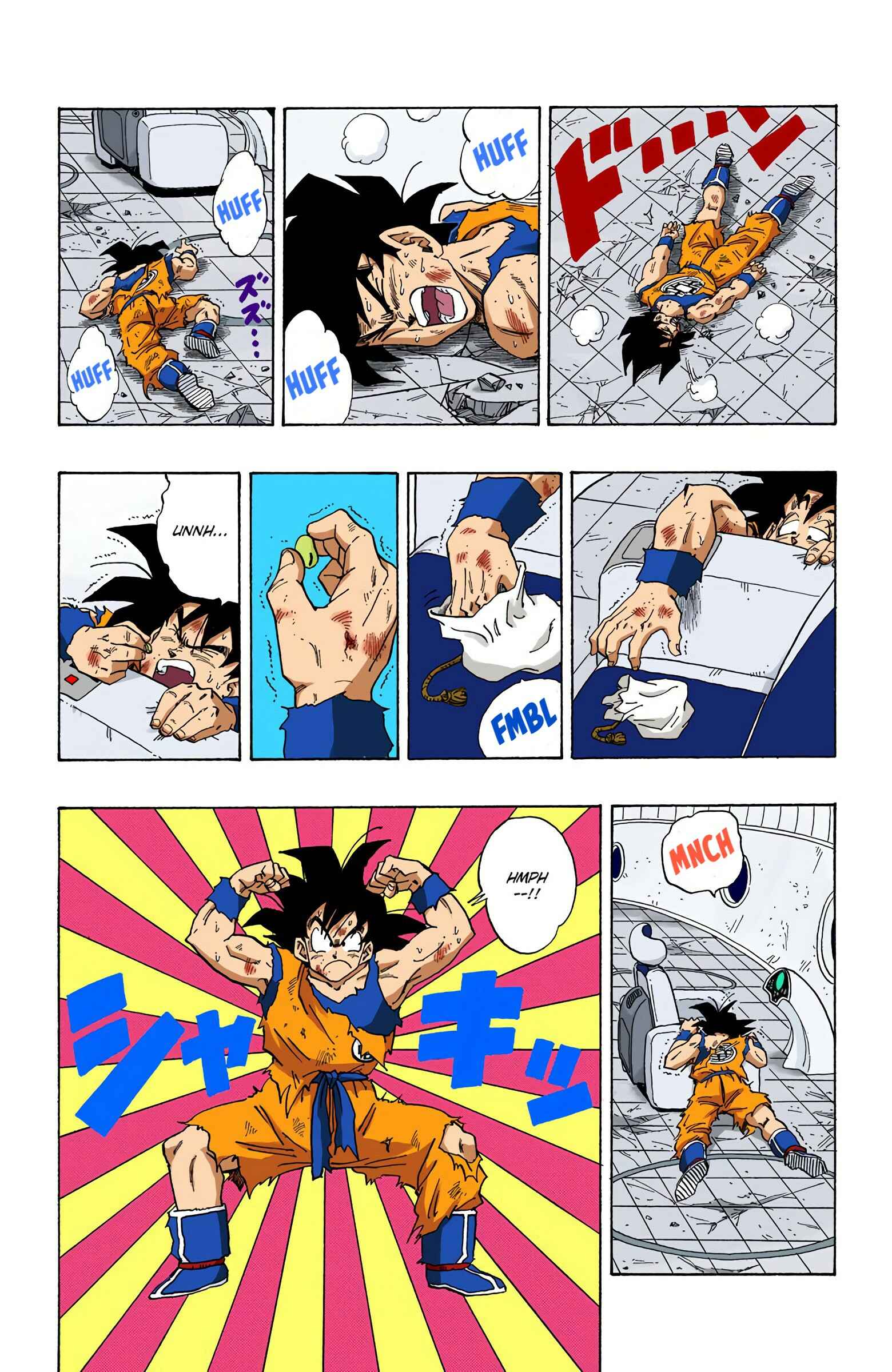 Page 9 Chapter 270 Dragon Ball (Official Colored)